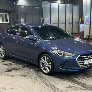 Hyundai Avante, 2016