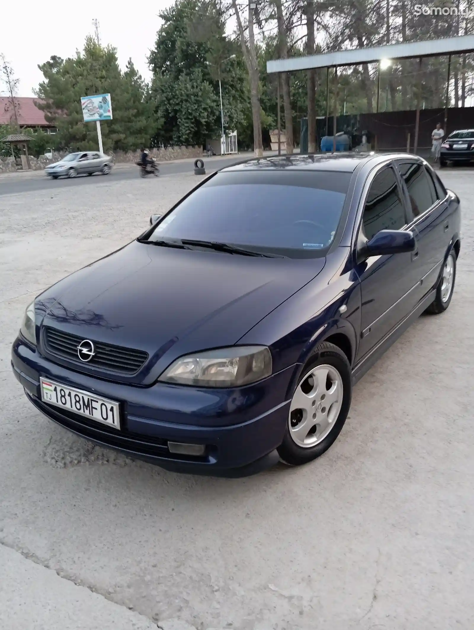 Opel Astra G, 2001-1