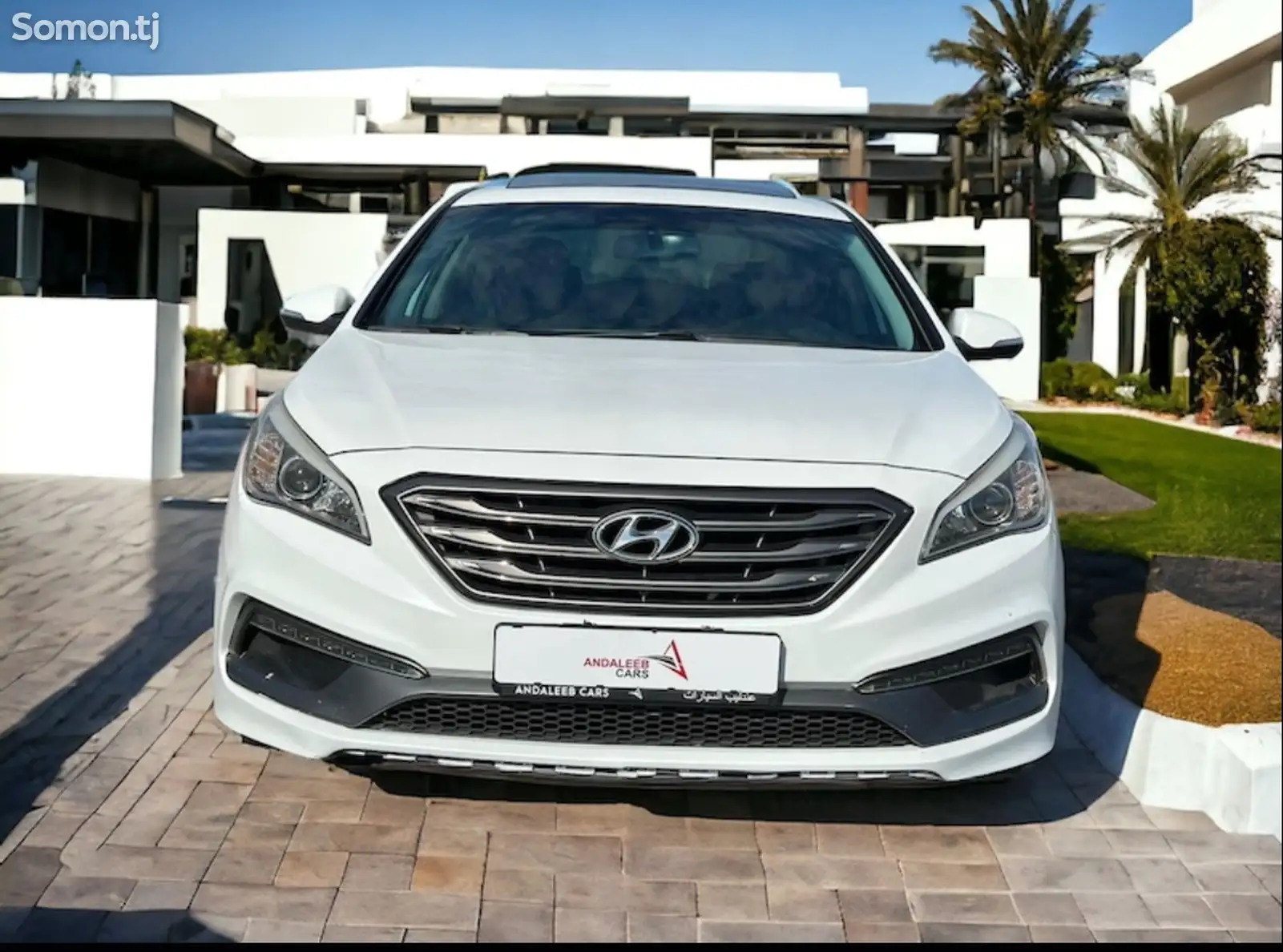 Hyundai Sonata, 2016-1