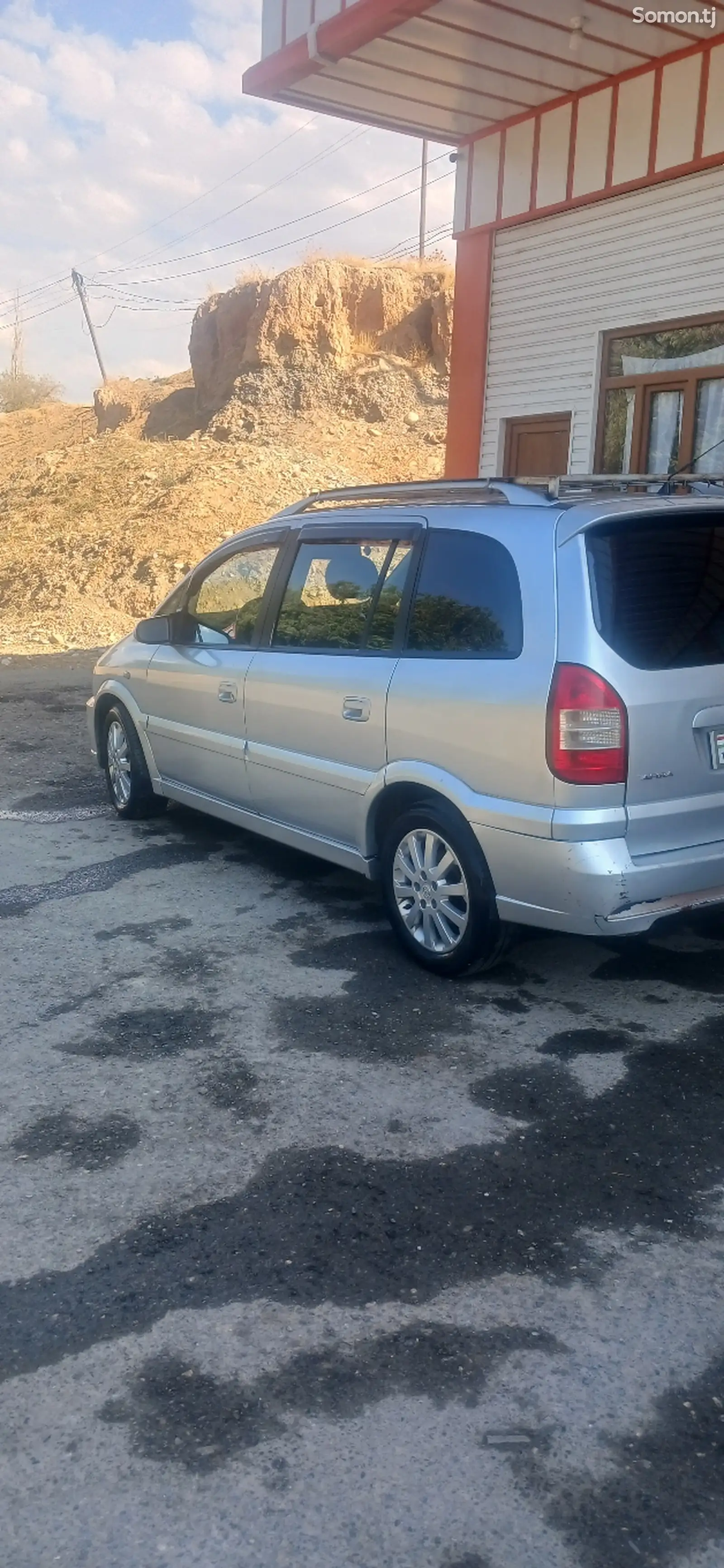 Opel Zafira, 2004-1