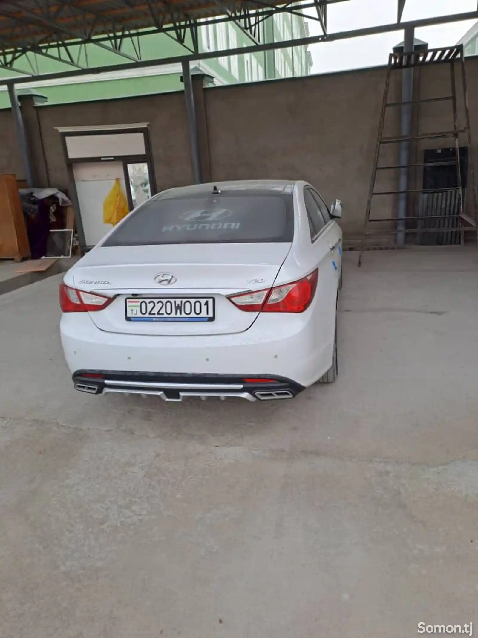 Hyundai Sonata, 2010-4