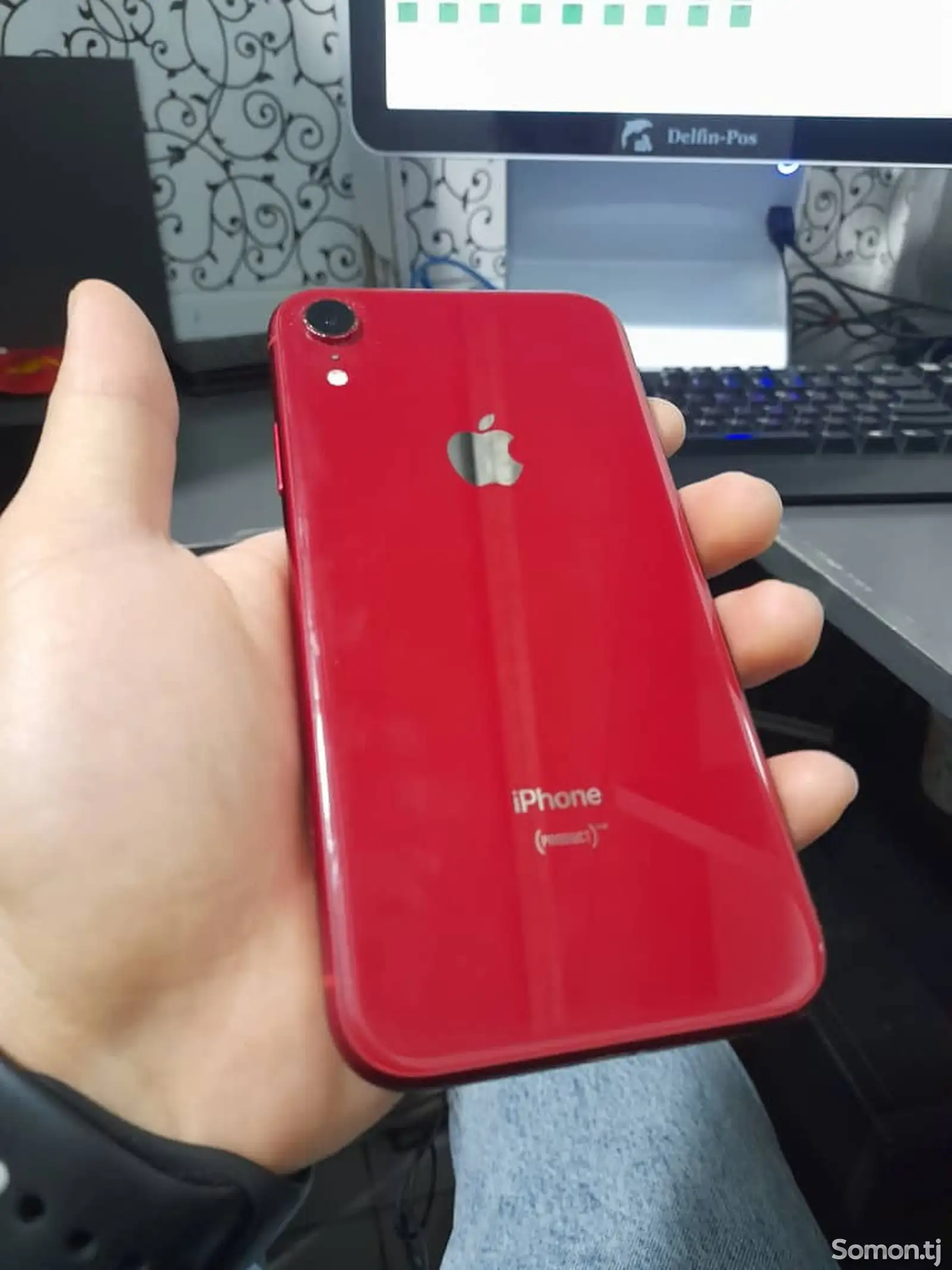 Apple iPhone Xr, 64 gb, Product Red-1