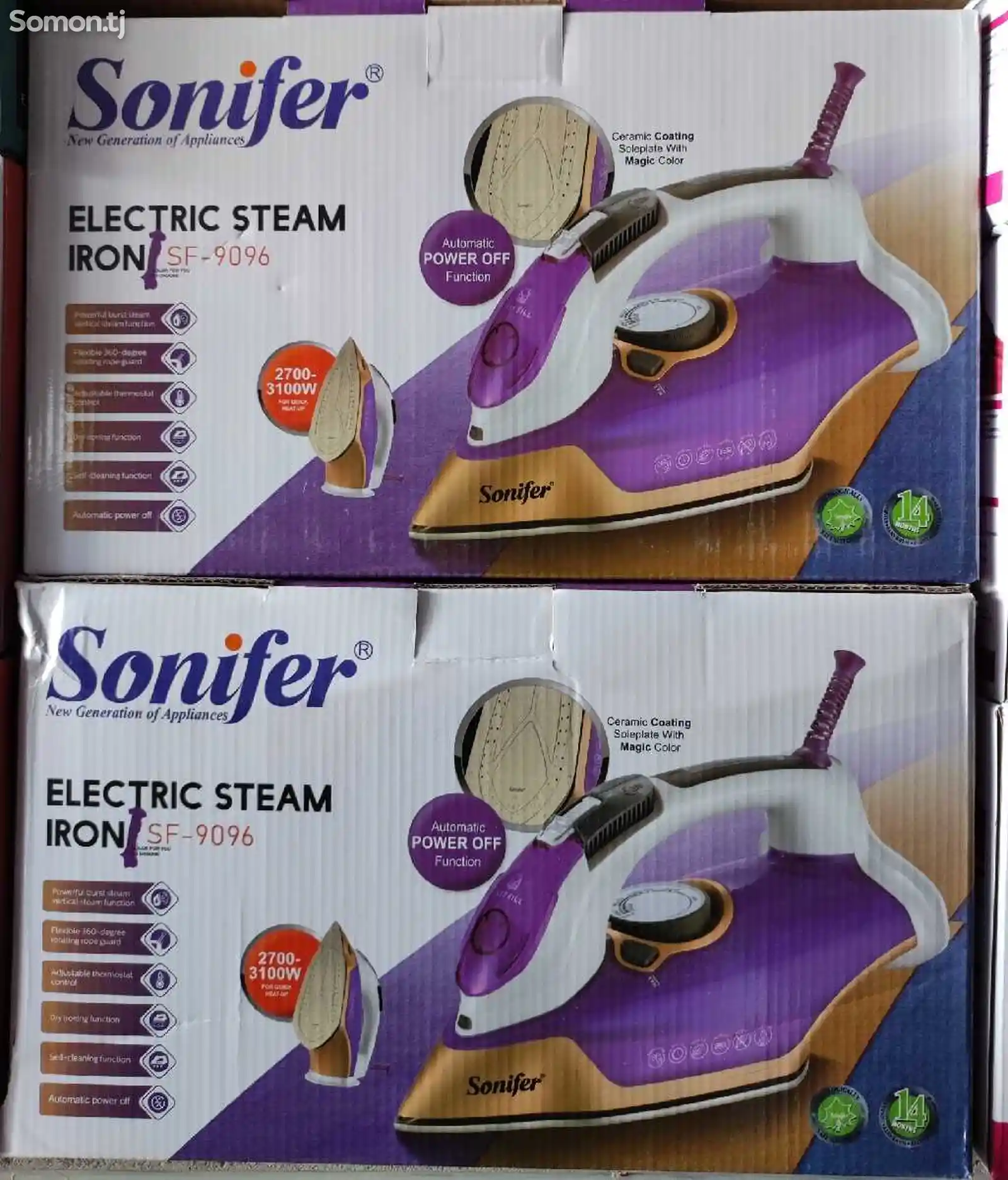 Утюг Sonifer 9096-1