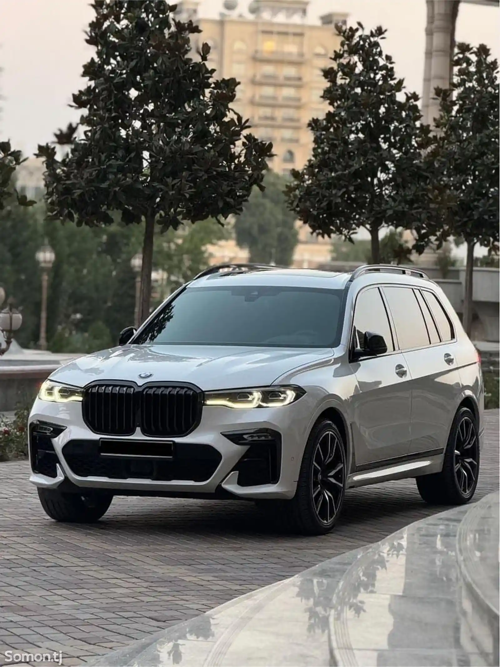 BMW X7, 2022-3