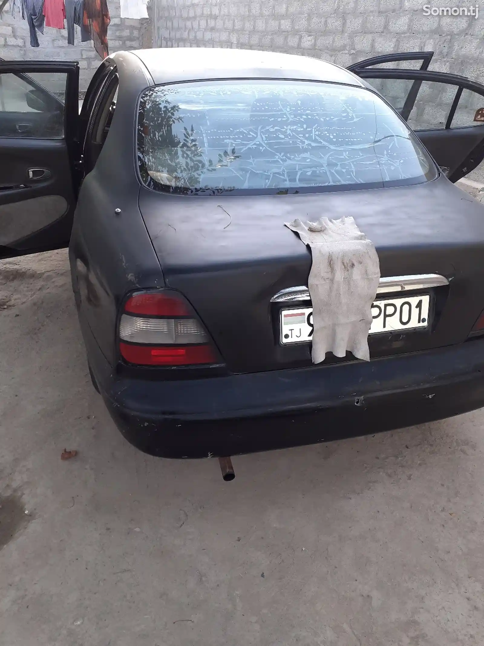 Daewoo Leganza, 1998-8