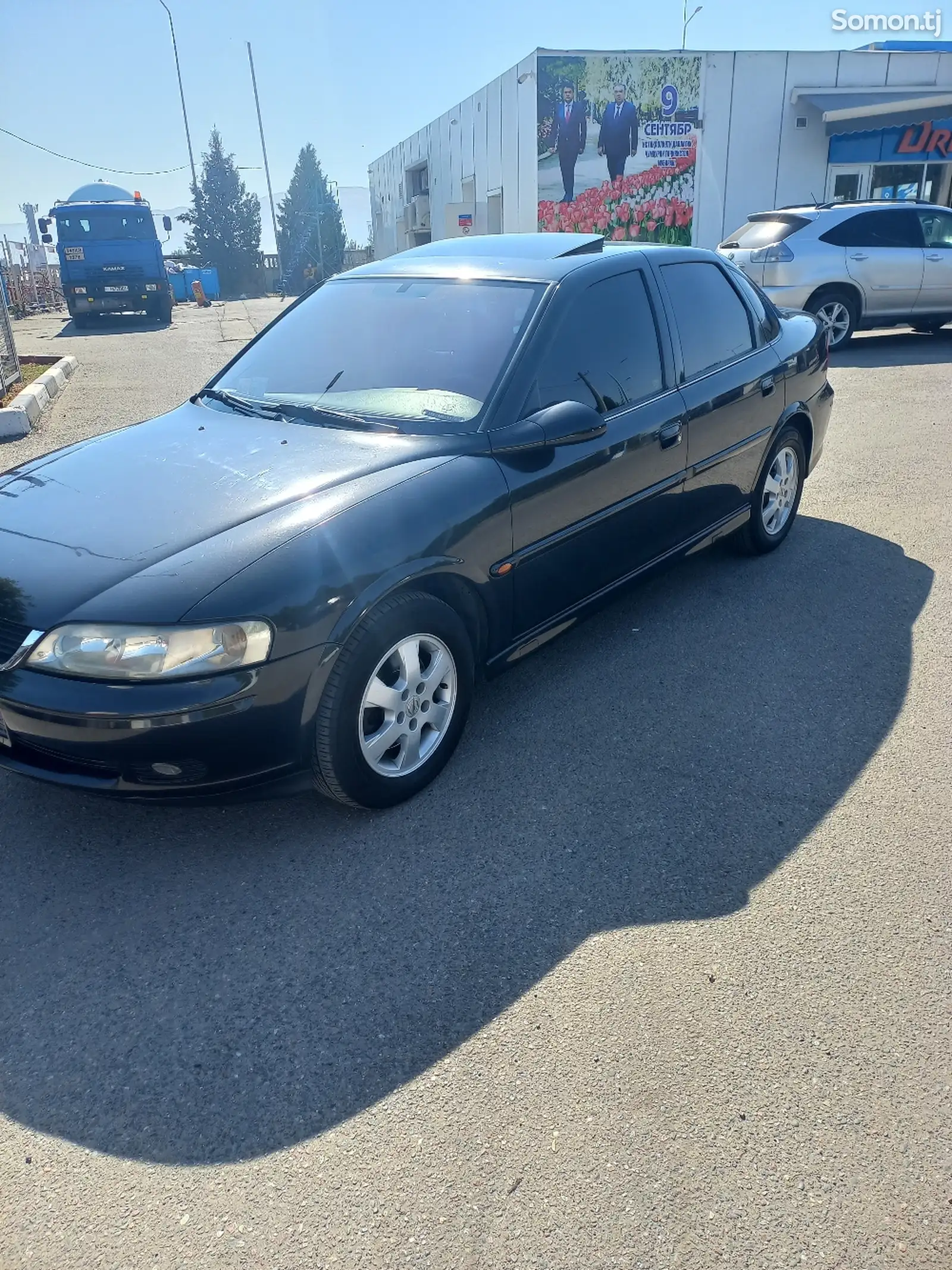 Opel Vectra B, 2001-4