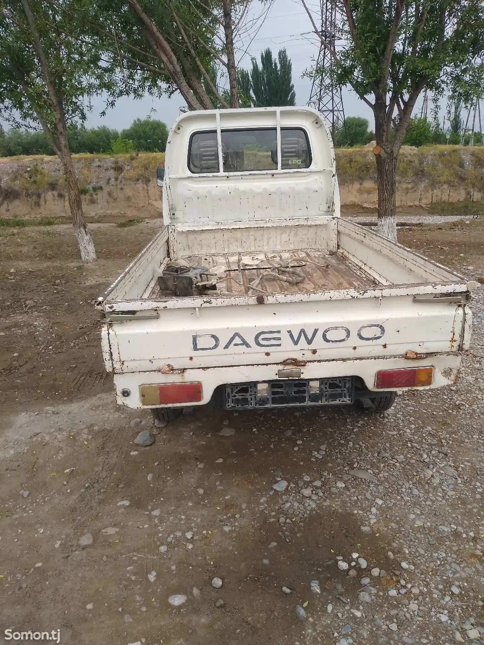Бортовой автомобиль Daewoo Lanos, 2002-3