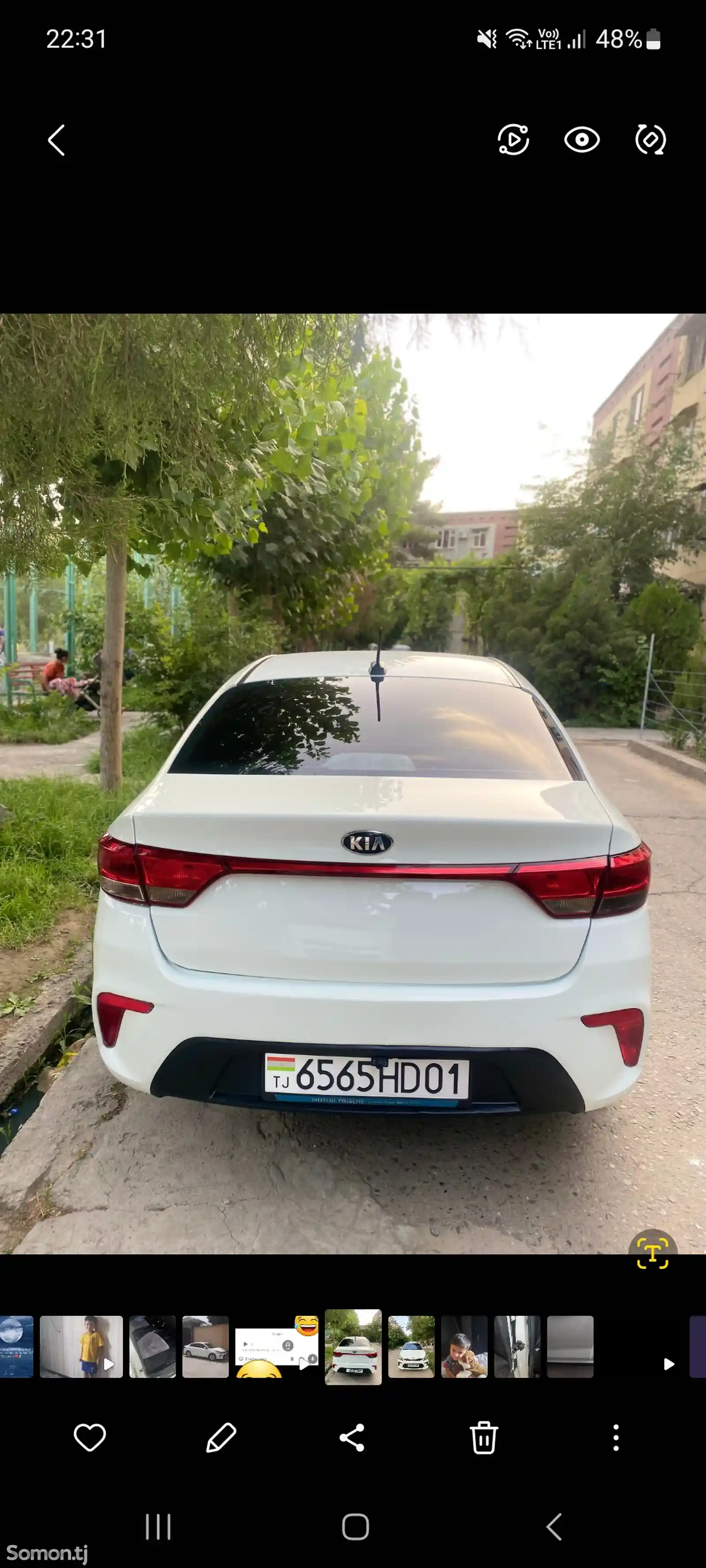 Kia Rio, 2018-2