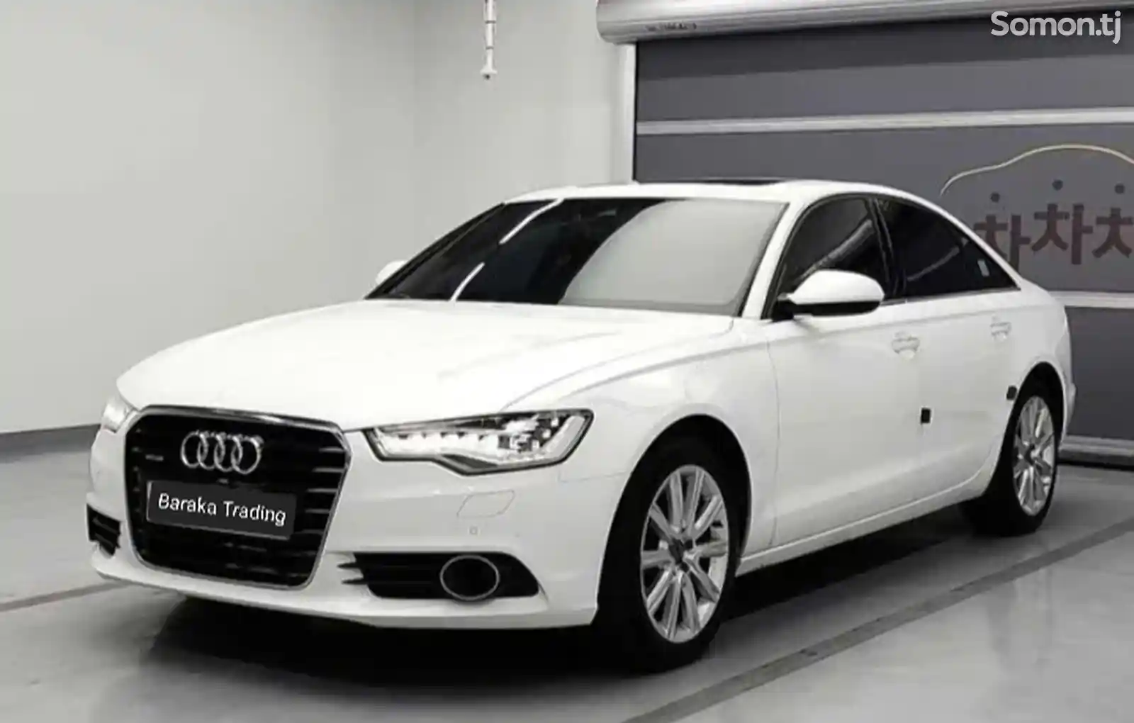 Audi A6, 2015-3