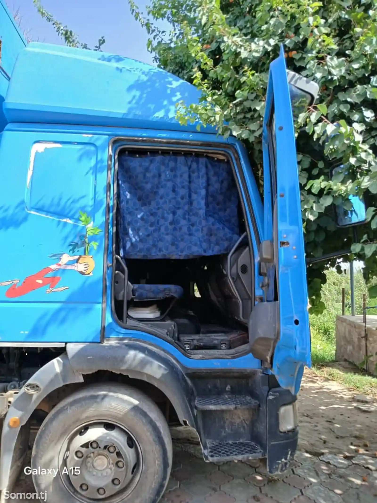 Бортовой грузовик Iveco Eurocargo 120E21, 2007-3