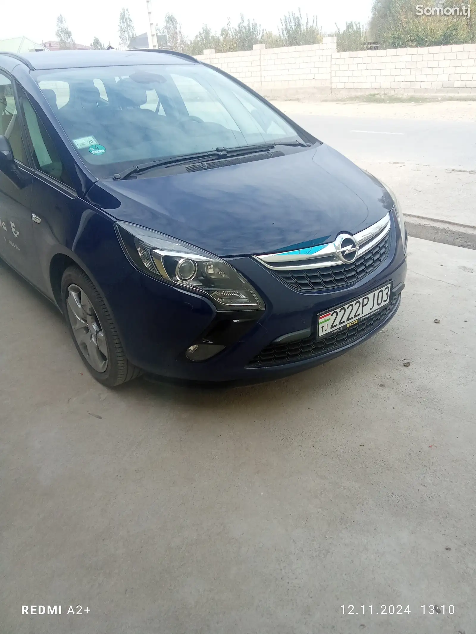 Opel Zafira, 2015-1