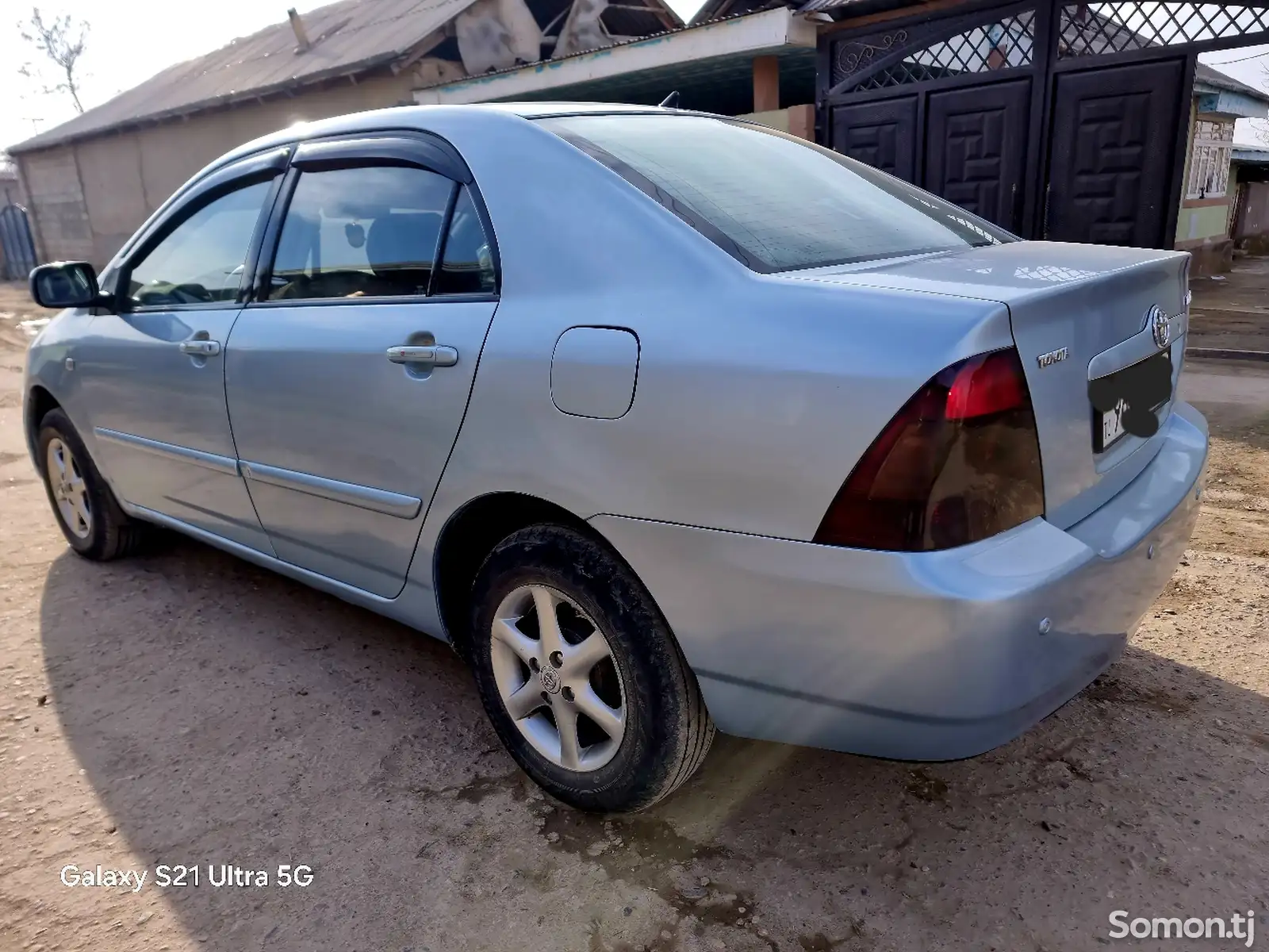 Toyota Corolla, 2007-1