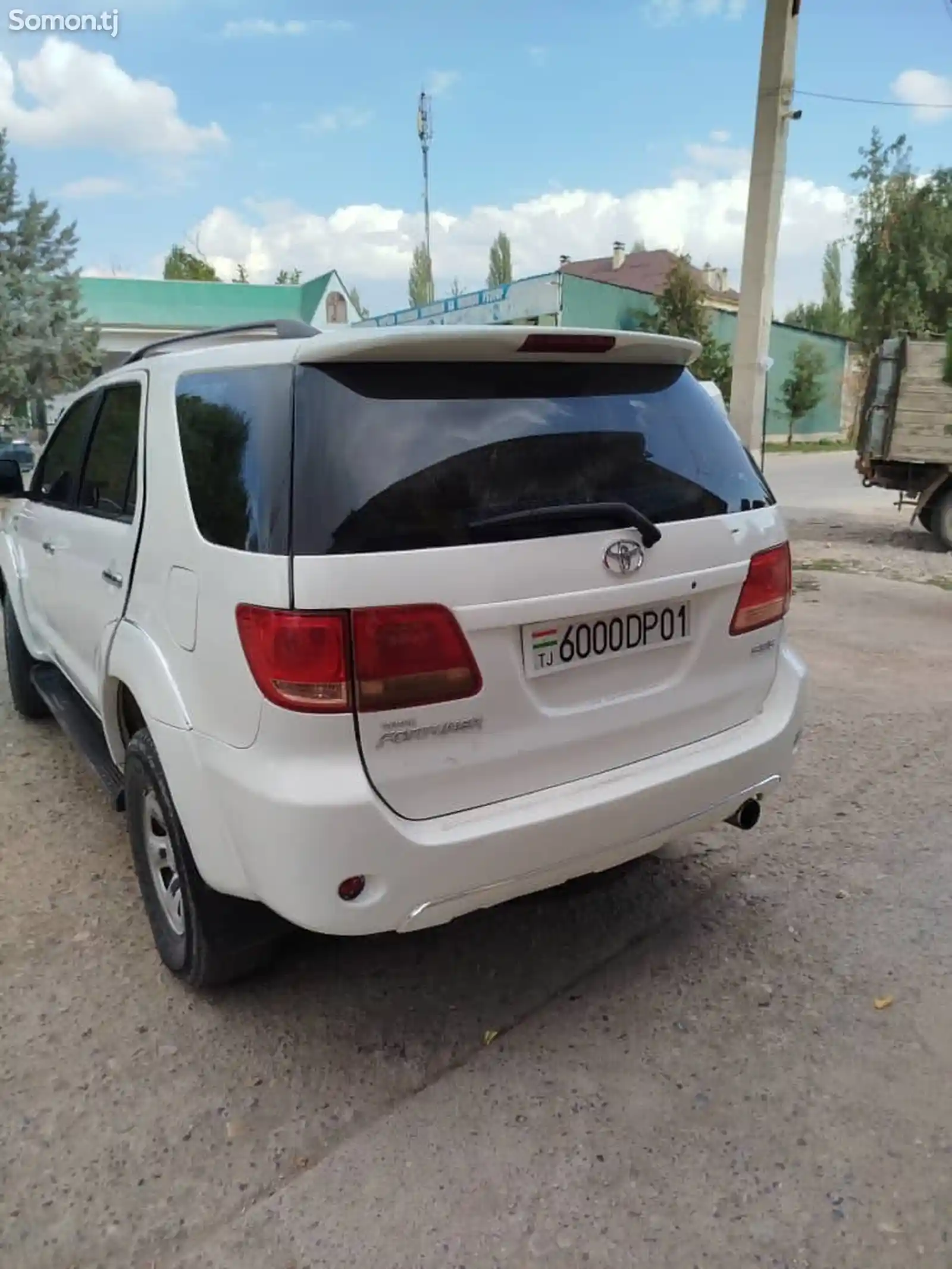 Toyota Fortuner, 2006-1