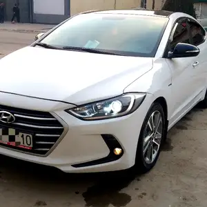 Hyundai Avante, 2016