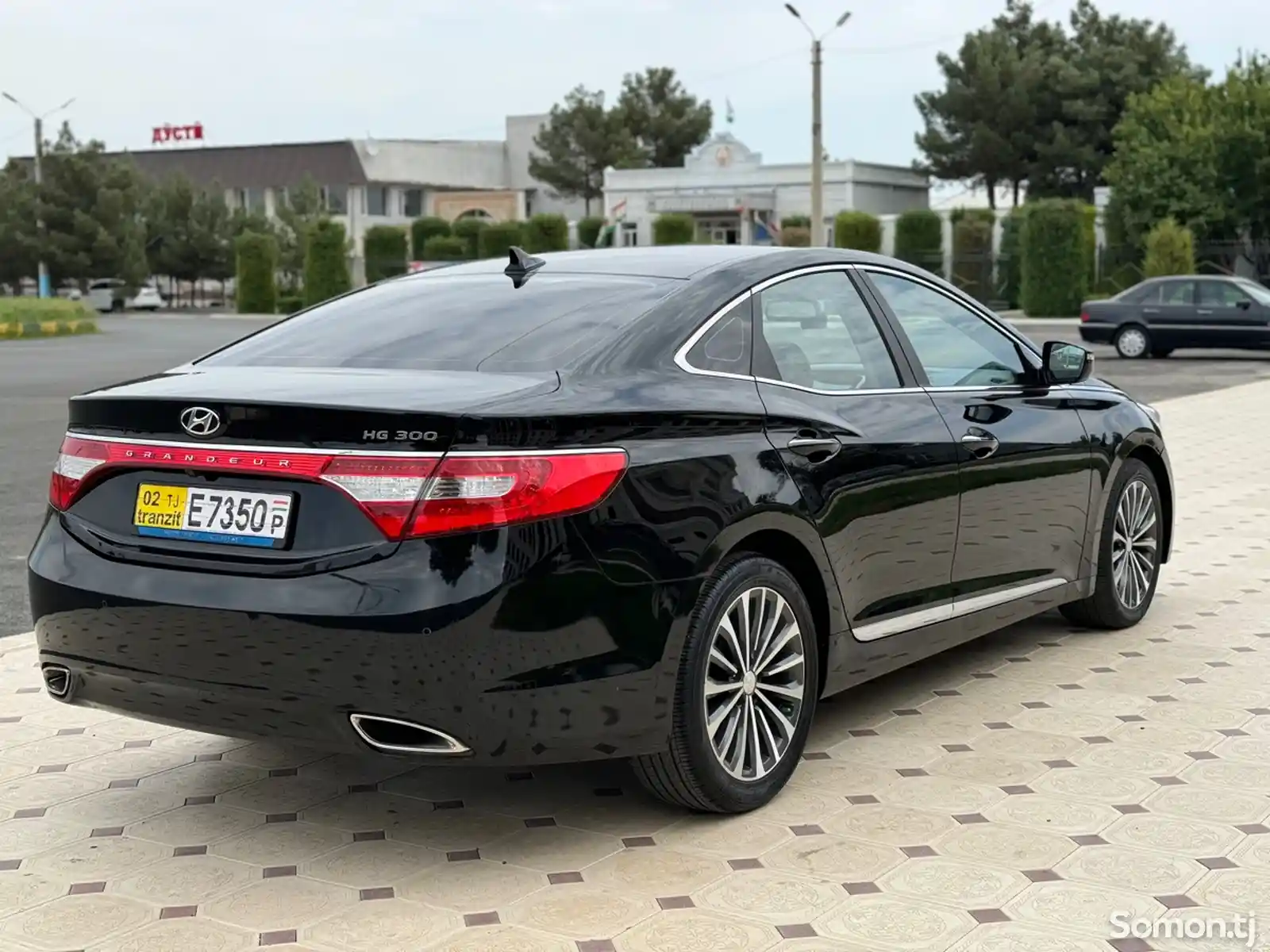 Hyundai Grandeur, 2014-11