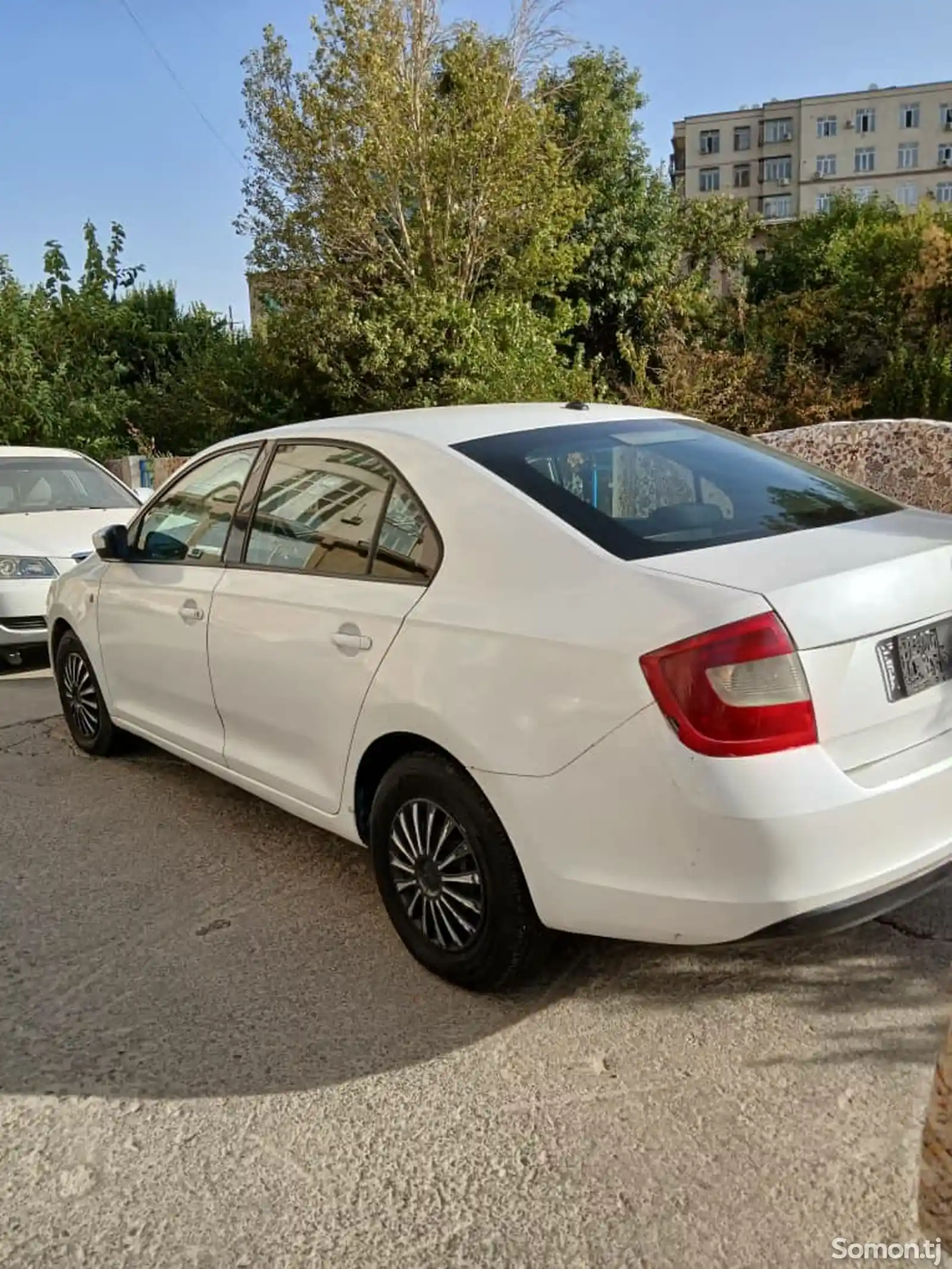 Skoda Rapid, 2016-1