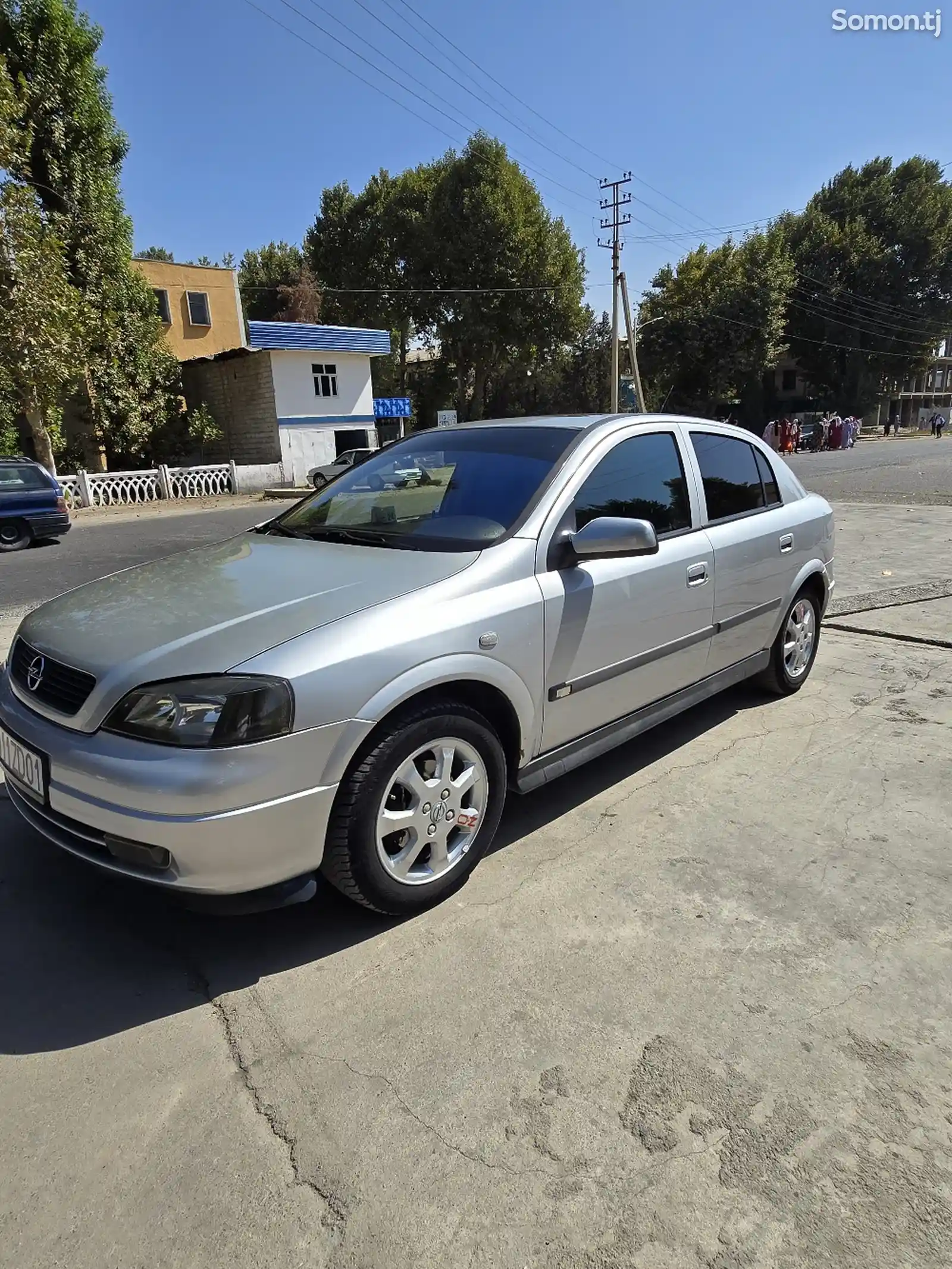 Opel Astra G, 2002-2