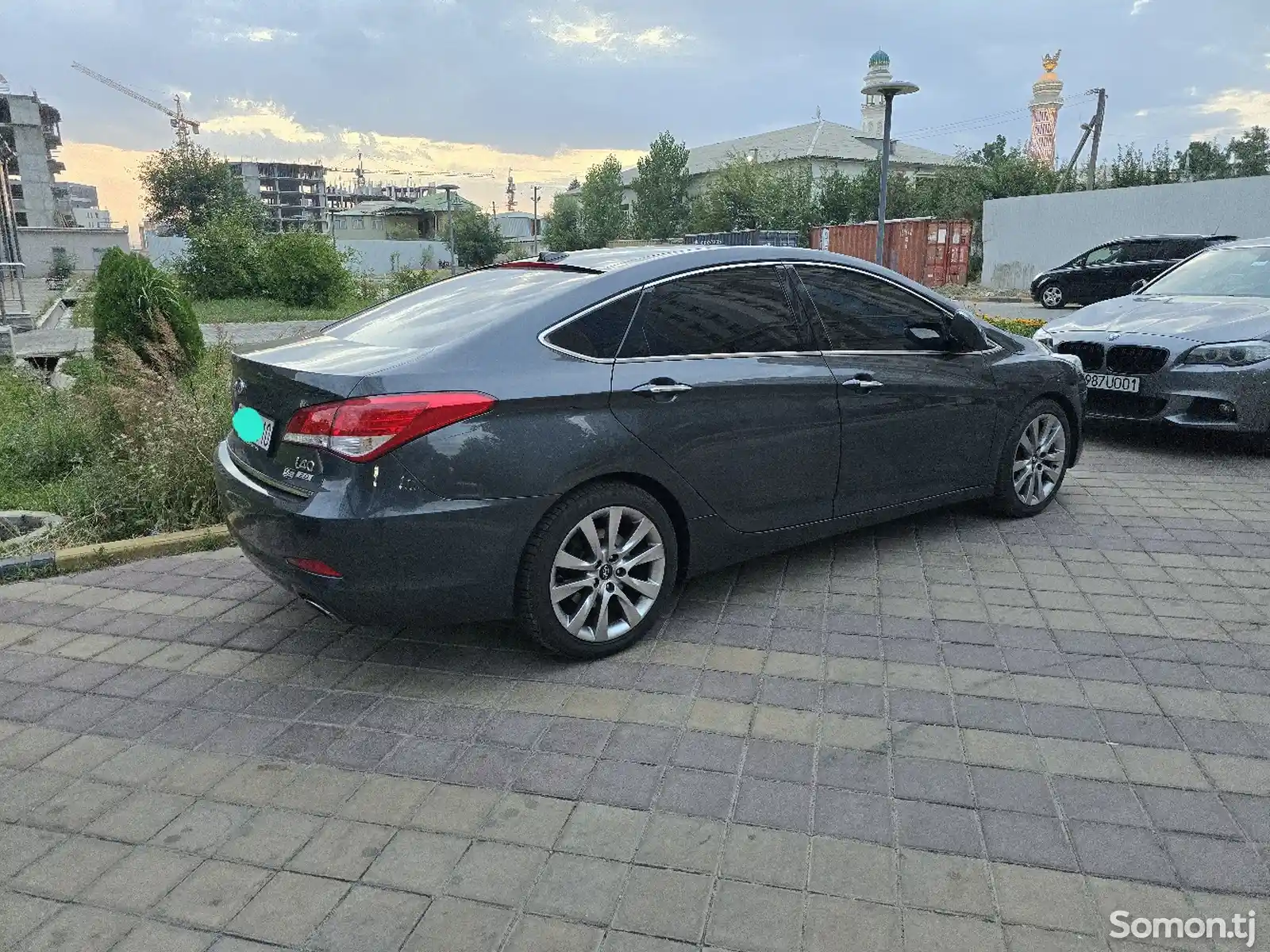 Hyundai i40, 2012-4