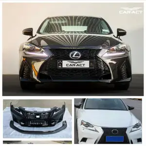 Передний бампер Lexus is 2015-2020