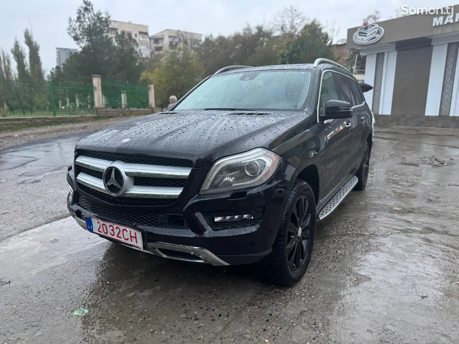 Mercedes-Benz GL class, 2014-1