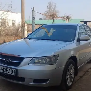 Hyundai Sonata, 2008