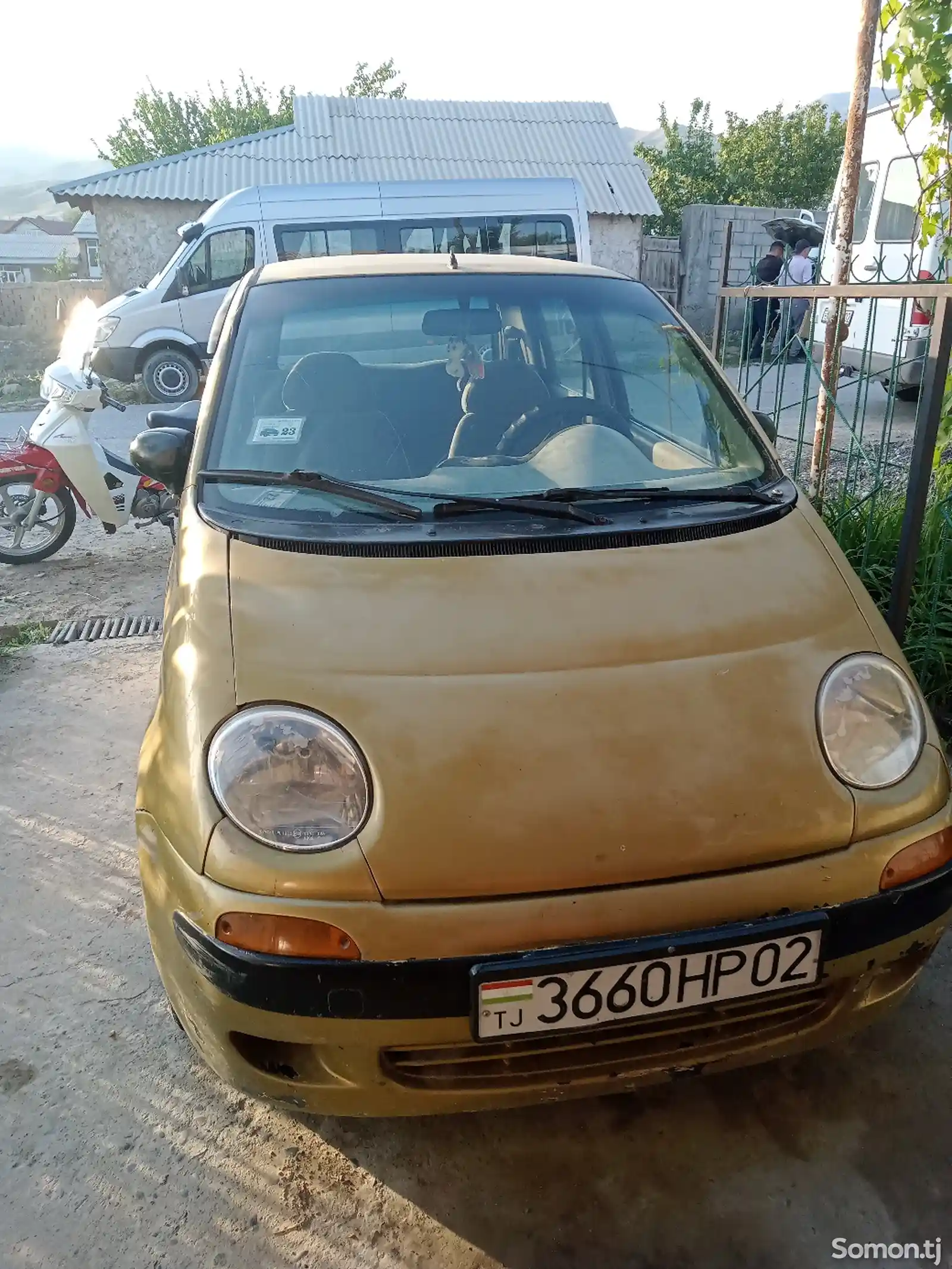 Daewoo Matiz, 1997-4
