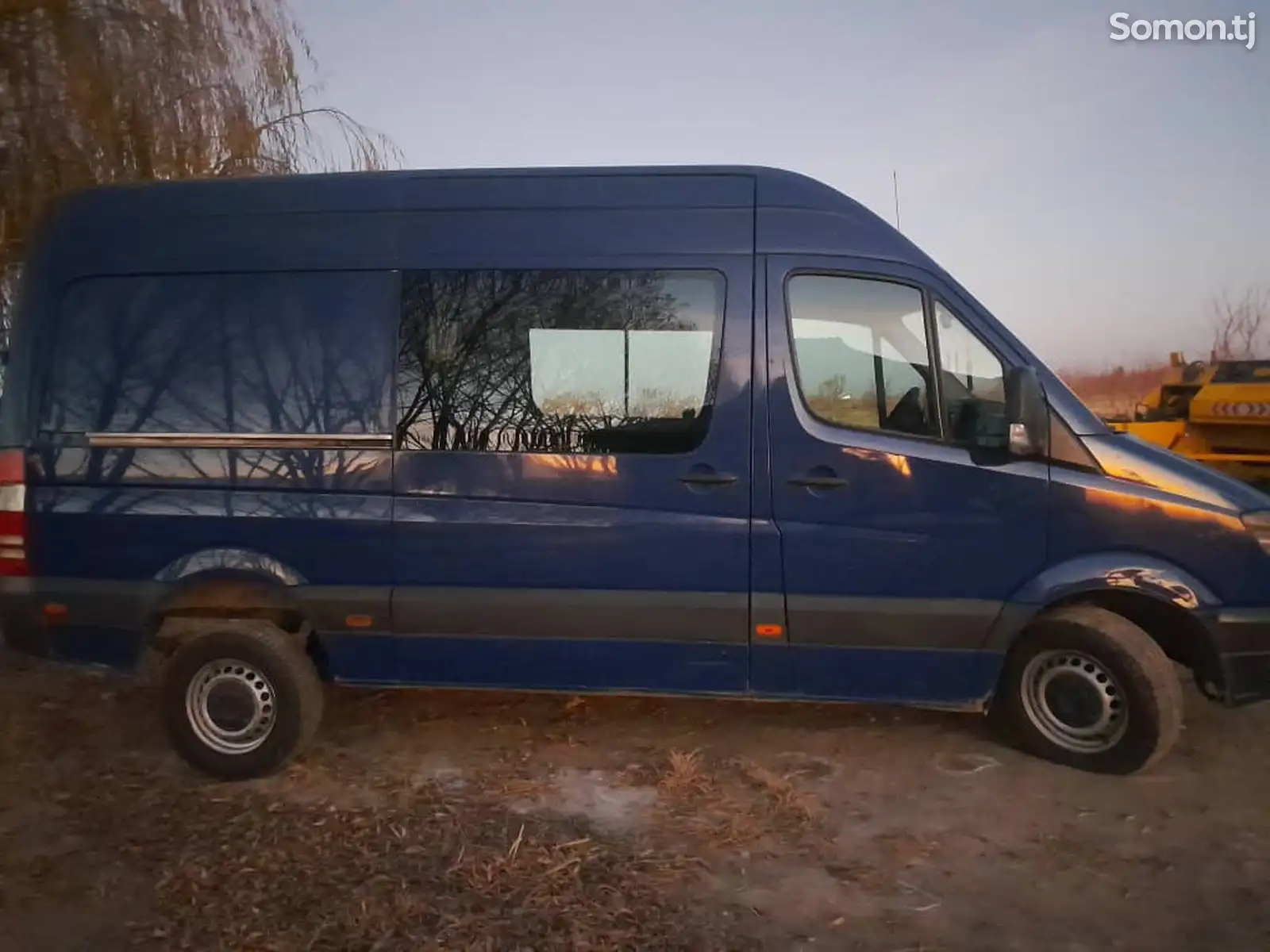 Микроавтобус Mercedes-Benz Sprinter, 2008-1