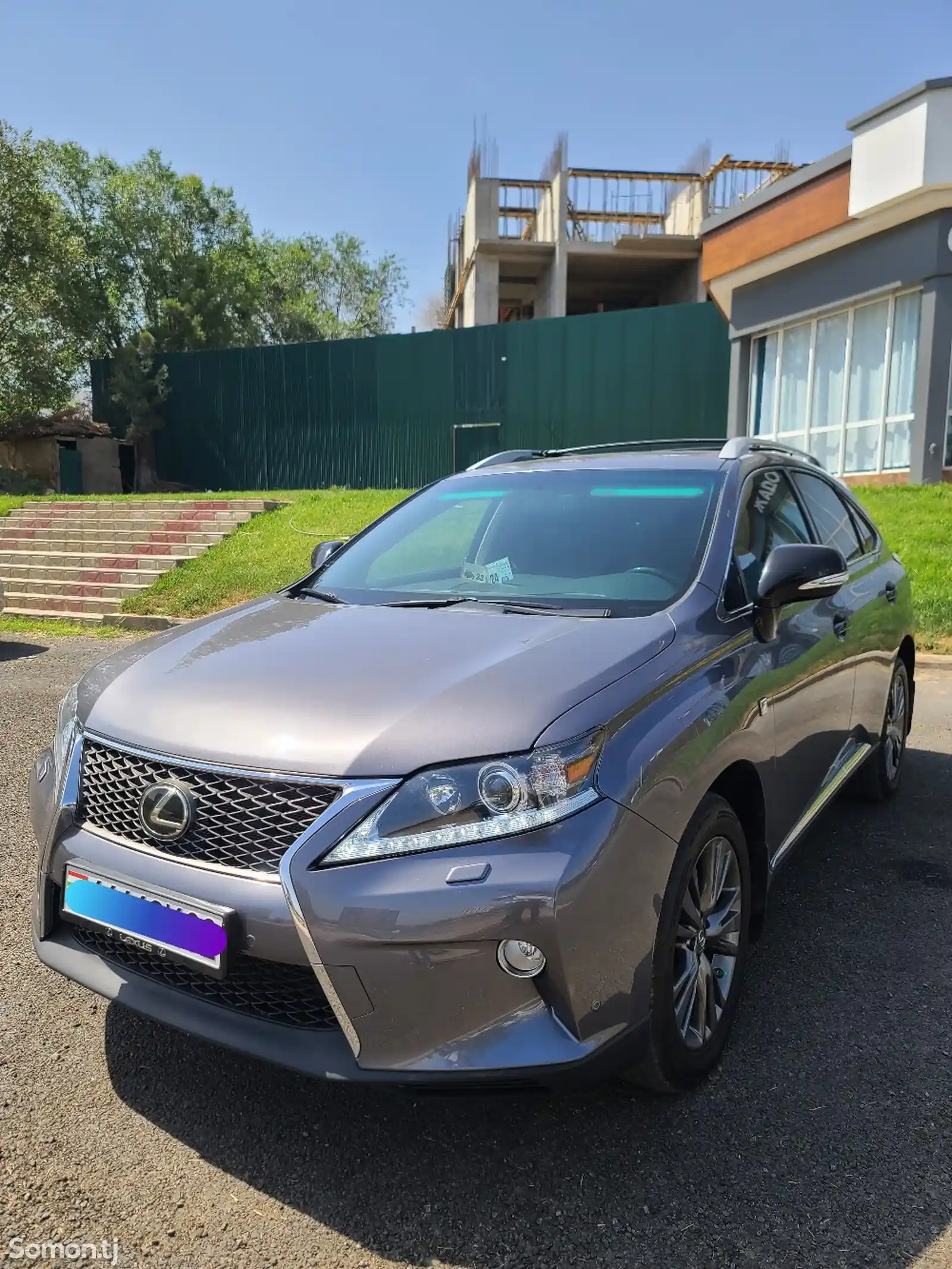 Lexus RX series, 2013-8