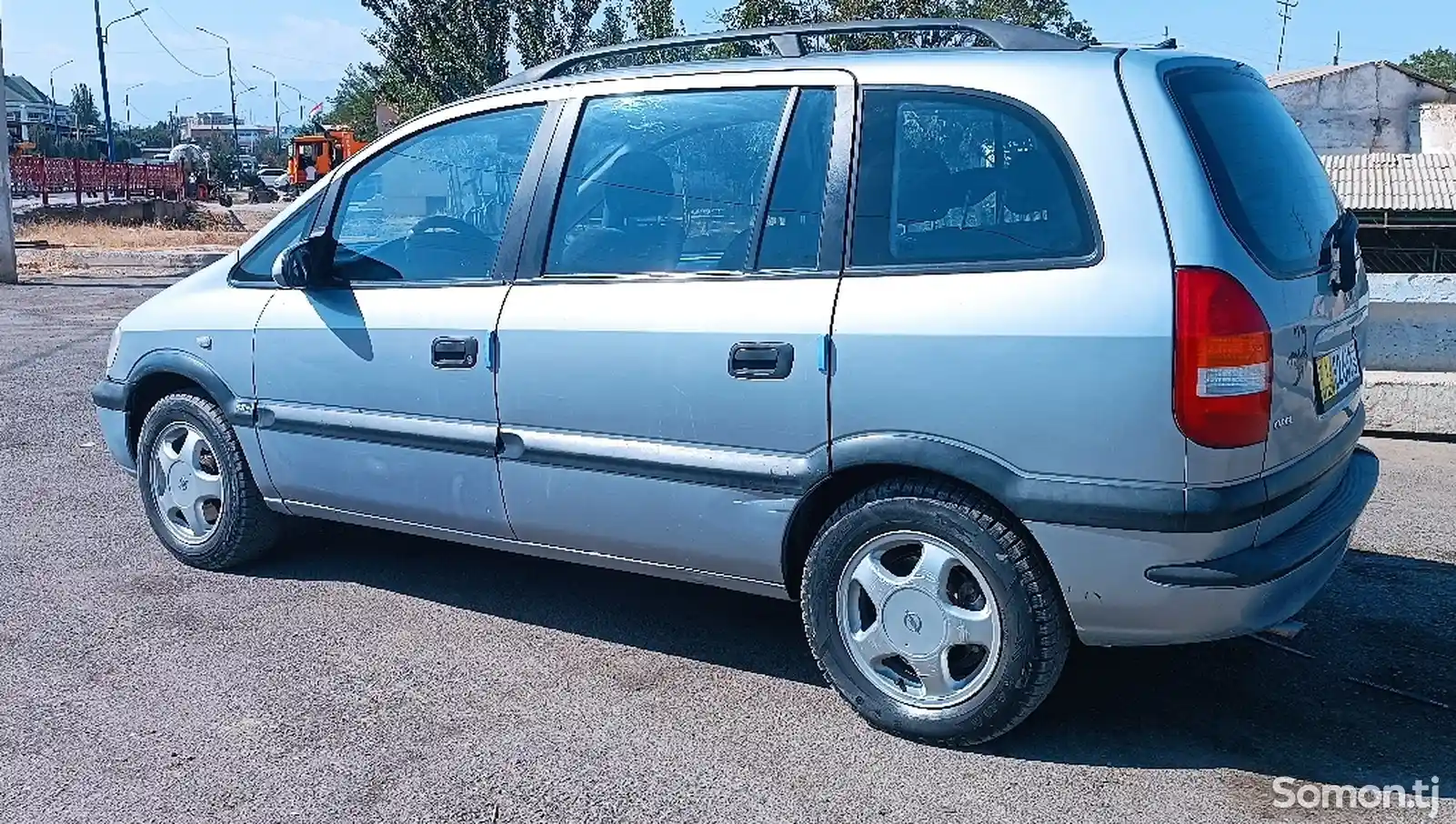 Opel Zafira, 1999-4