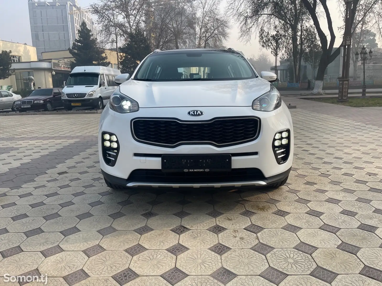 Kia Sportage, 2016-1