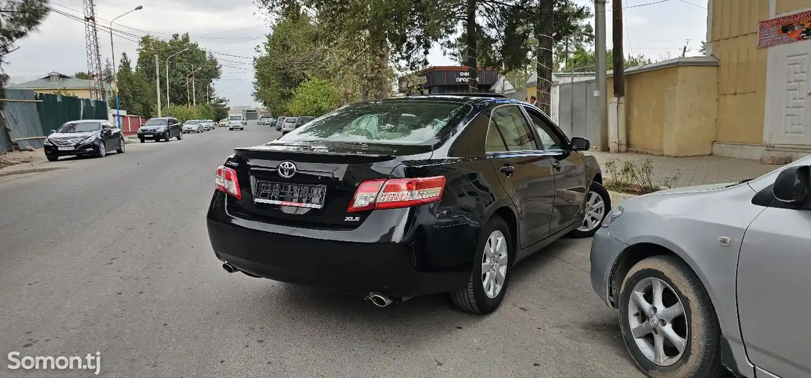 Toyota Camry, 2007-4