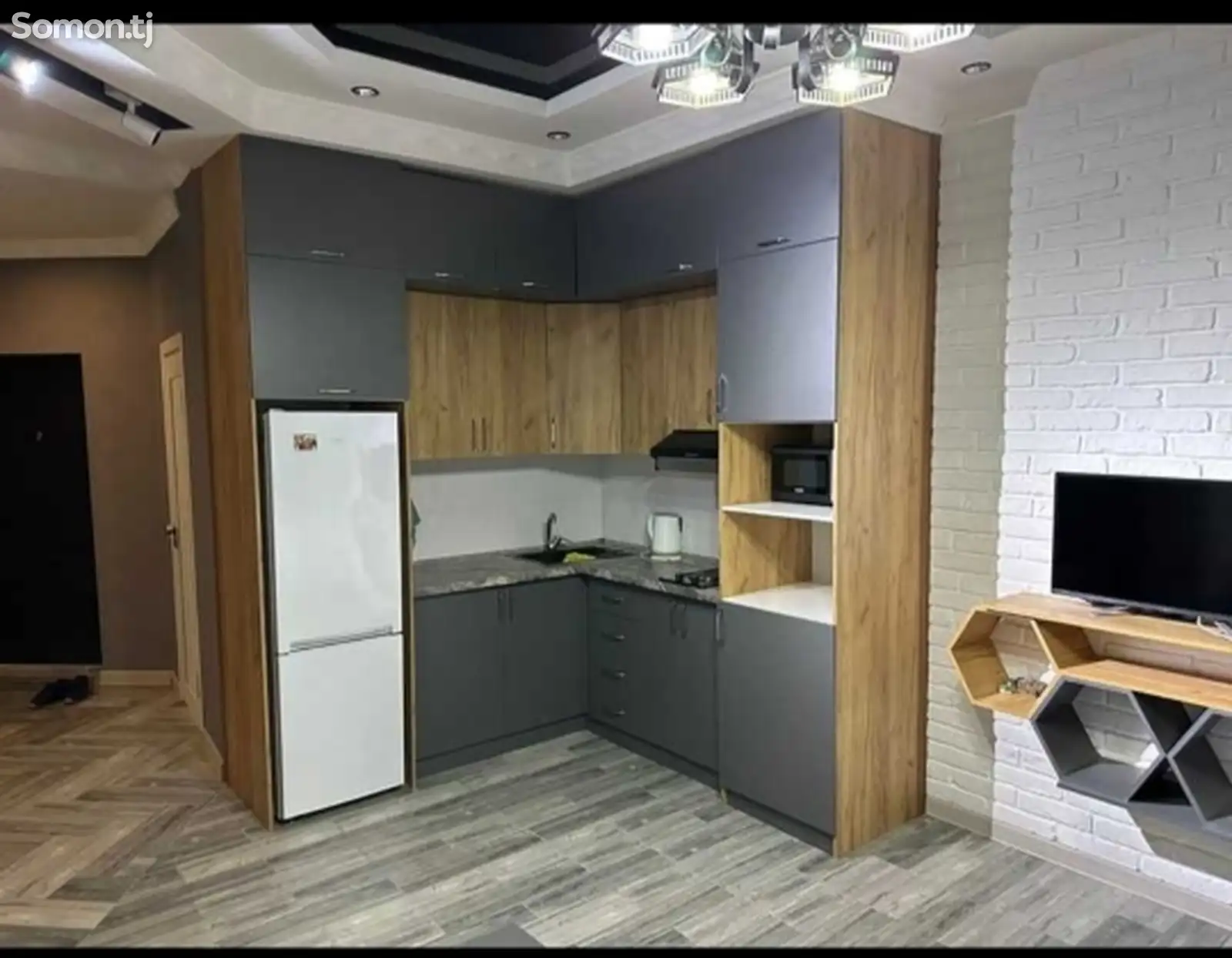 2-комн. квартира, 15 этаж, 68м², И.Сомони-3