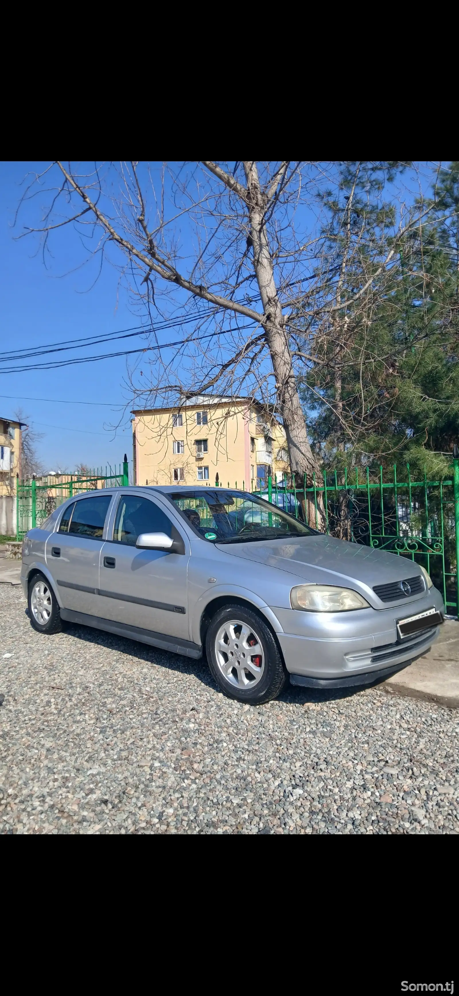 Opel Astra G, 2001-1