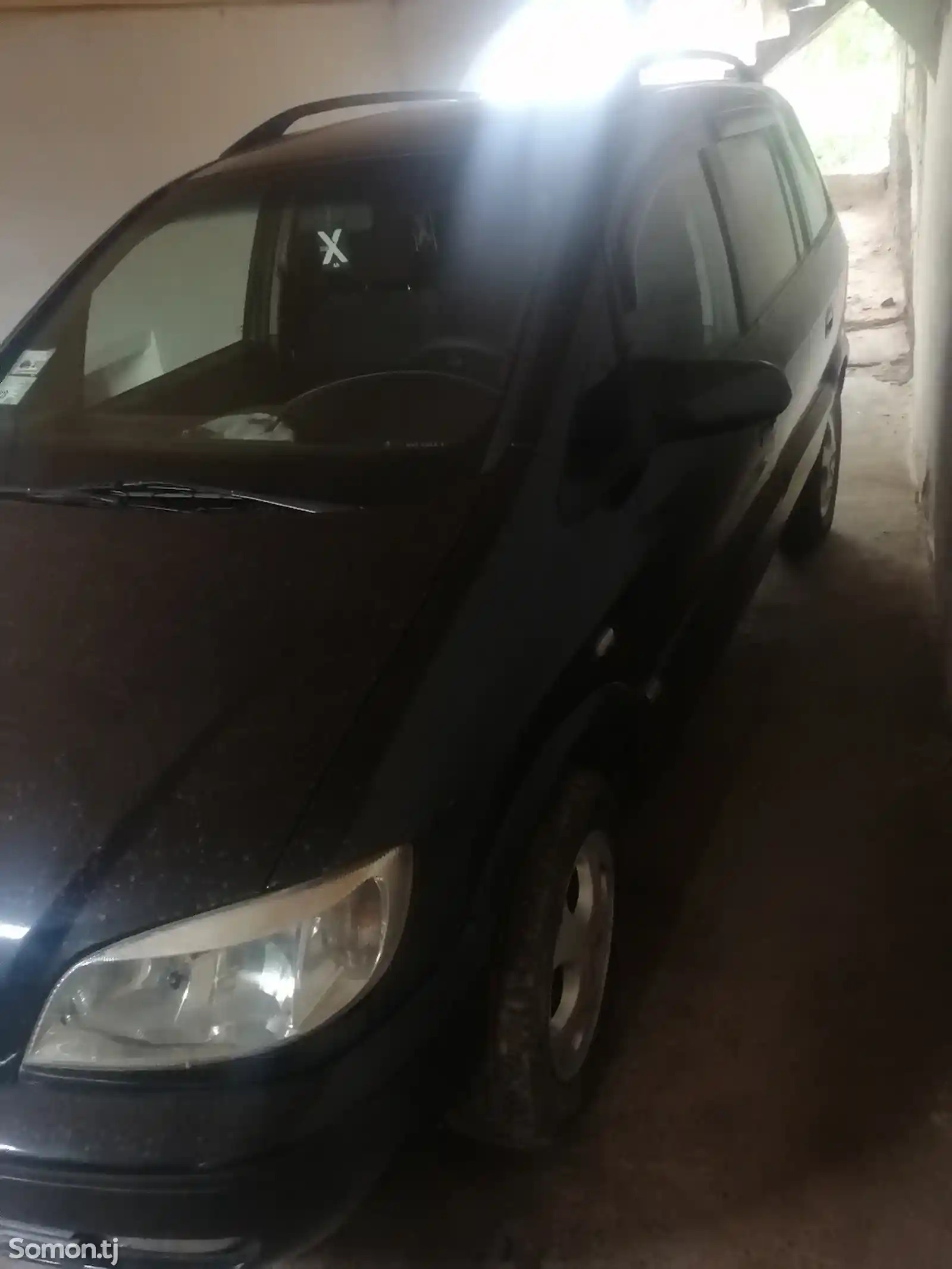 Opel Zafira, 2001-2