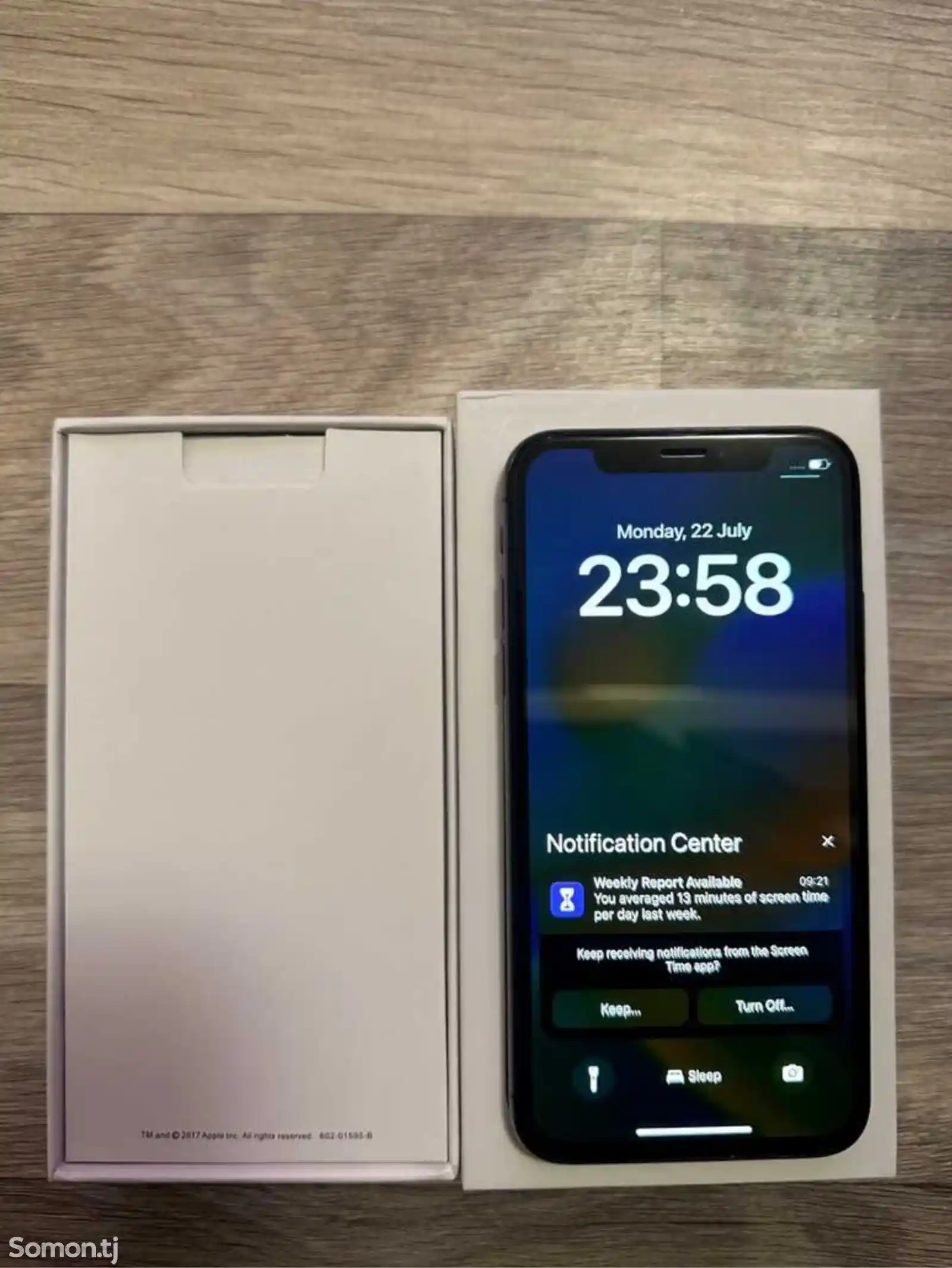 Apple iPhone X, 64 gb, Space Grey-2