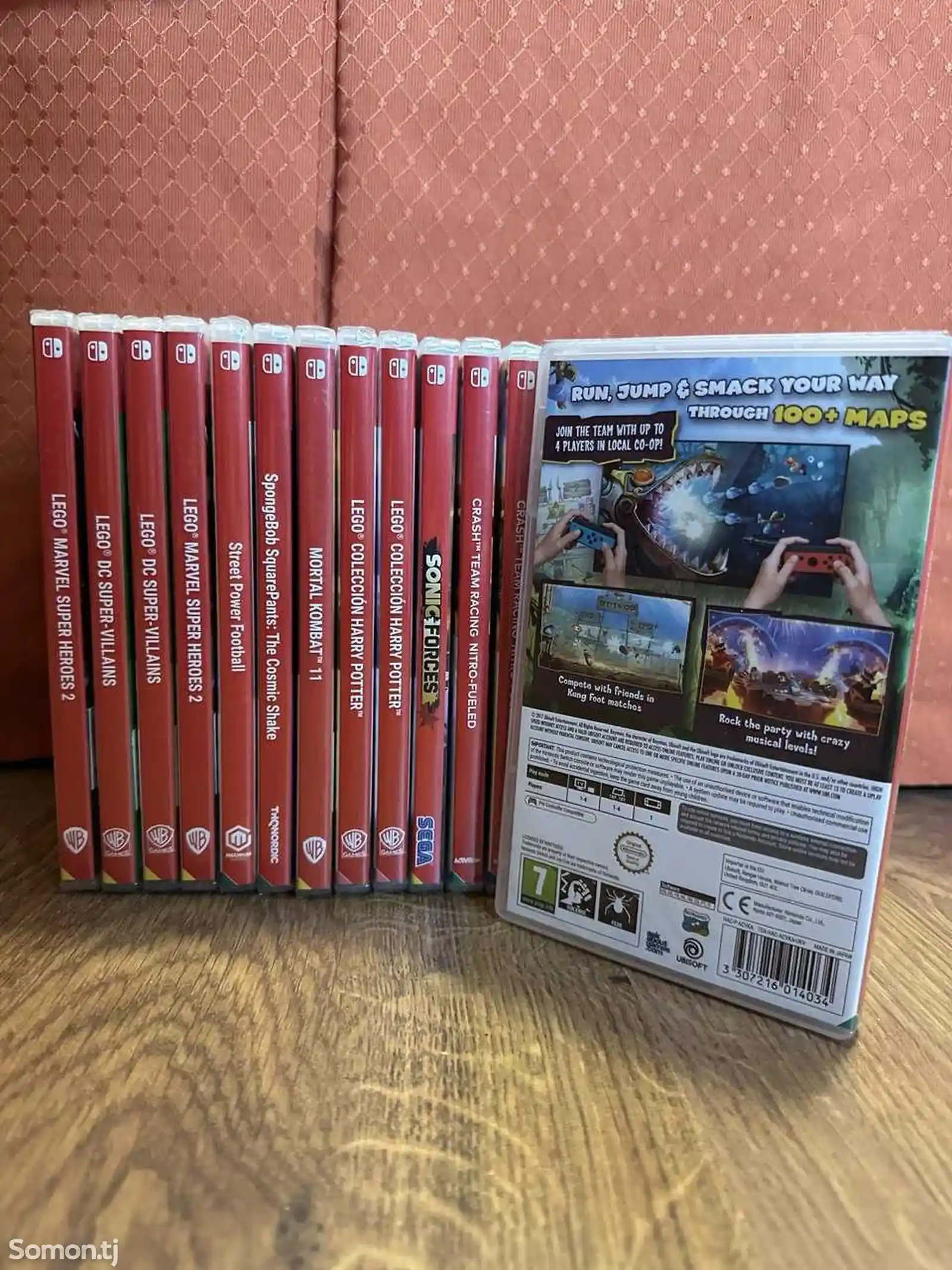 Диск Rayman Legends Definitive Edition для Nintendo Switch-2