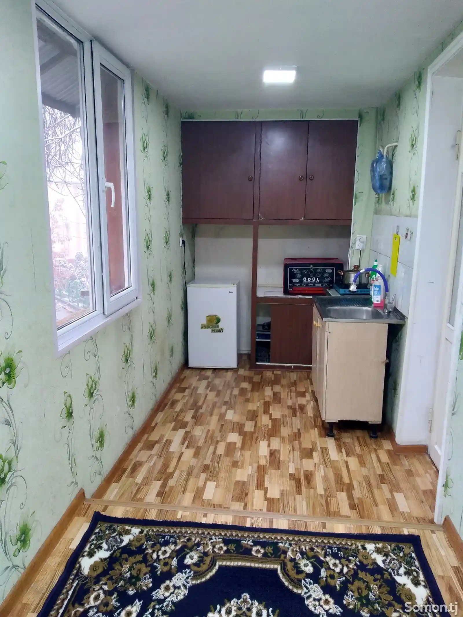 1-комн. квартира, 3 этаж, 28 м², Сино-6