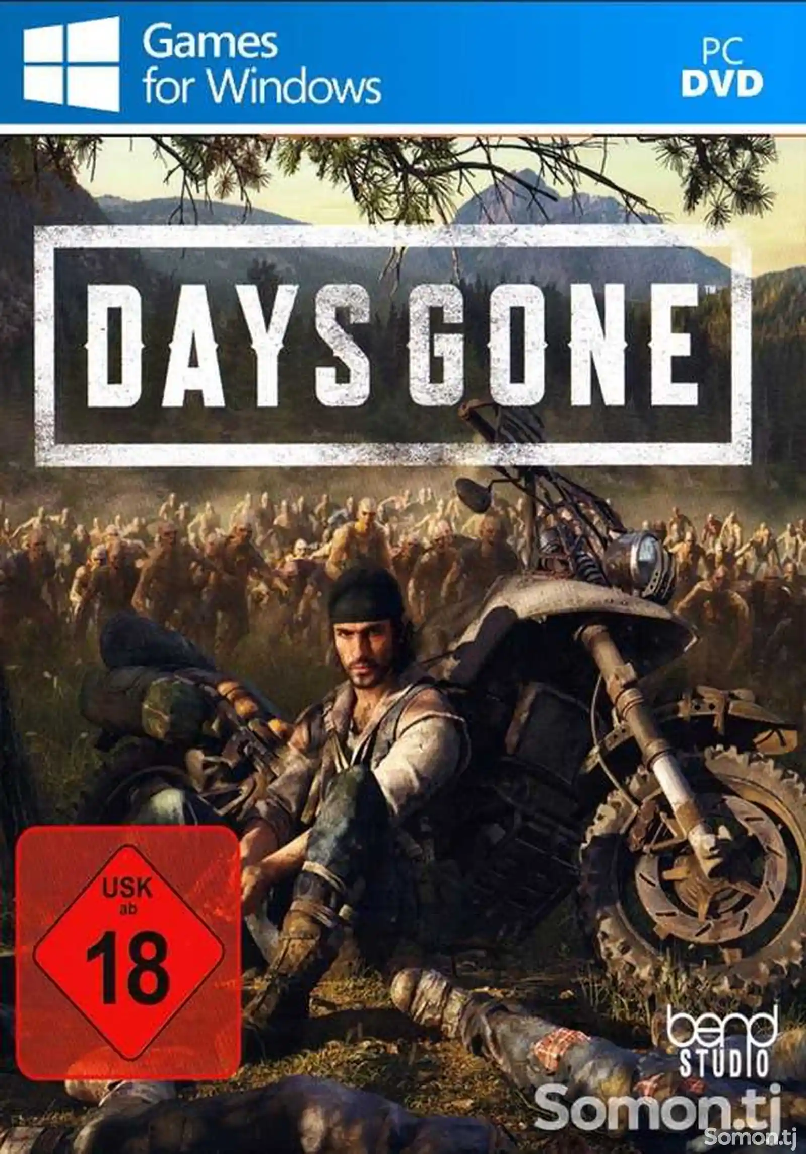 Игра Days gone для компьютера-пк-pc-1