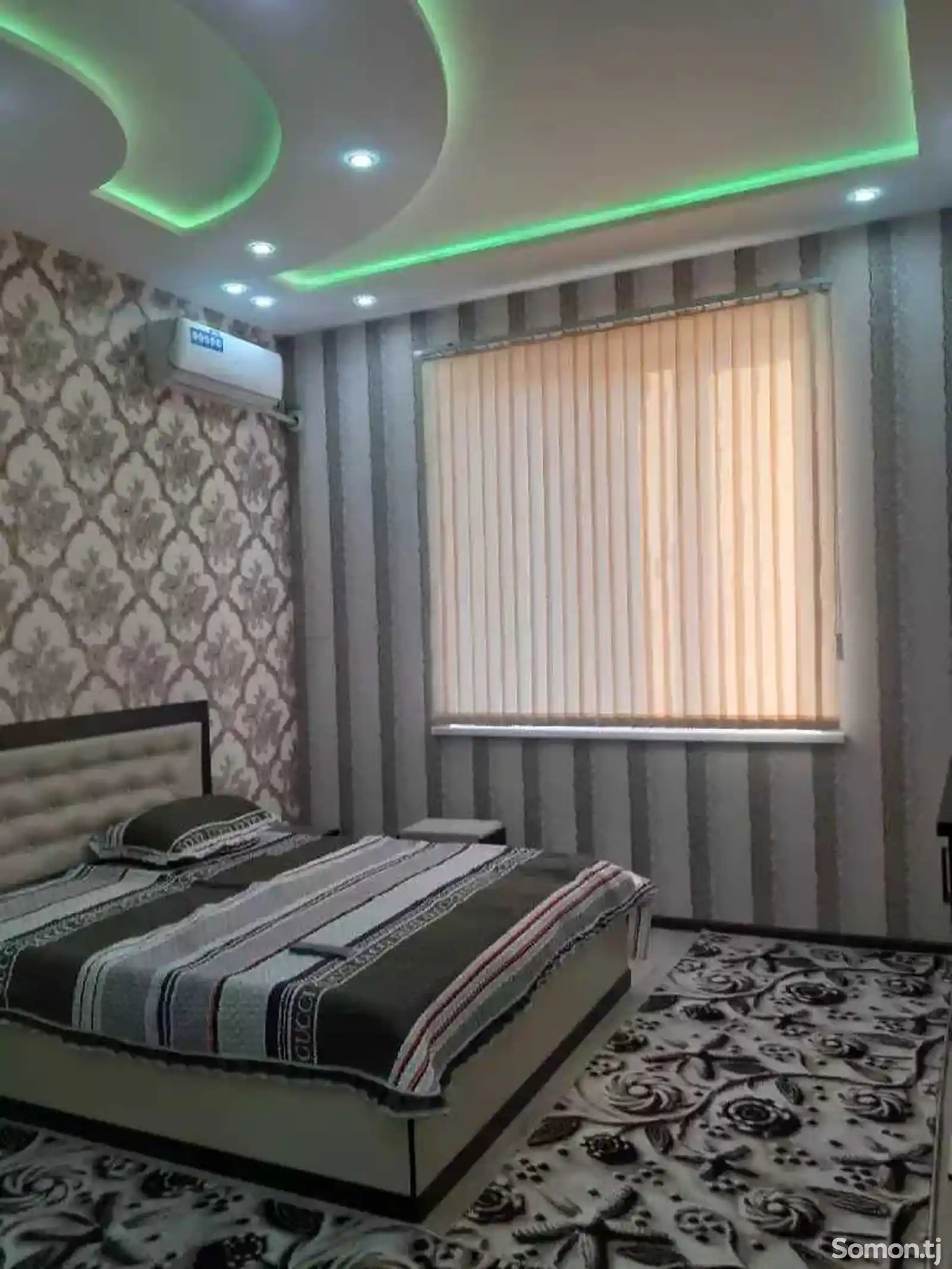 2-комн. квартира, 7 этаж, 80м², 19 мкр-1