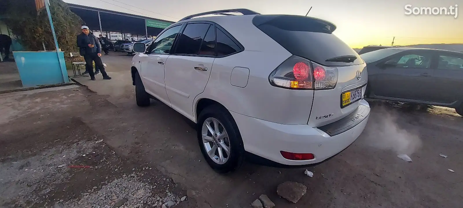 Lexus RX series, 2008-1