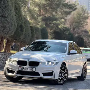 BMW 3 series, 2015