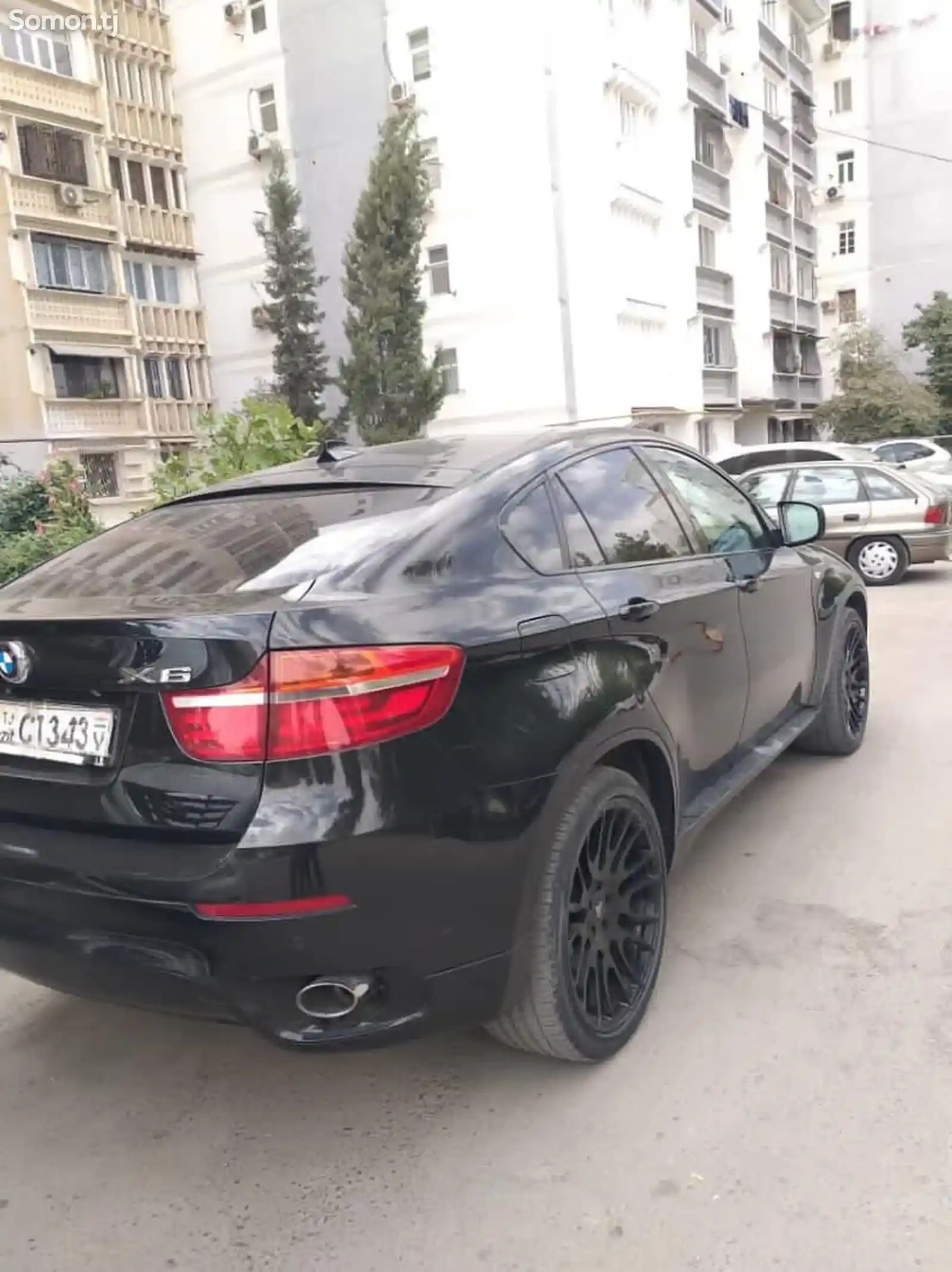 BMW X6, 2009-5