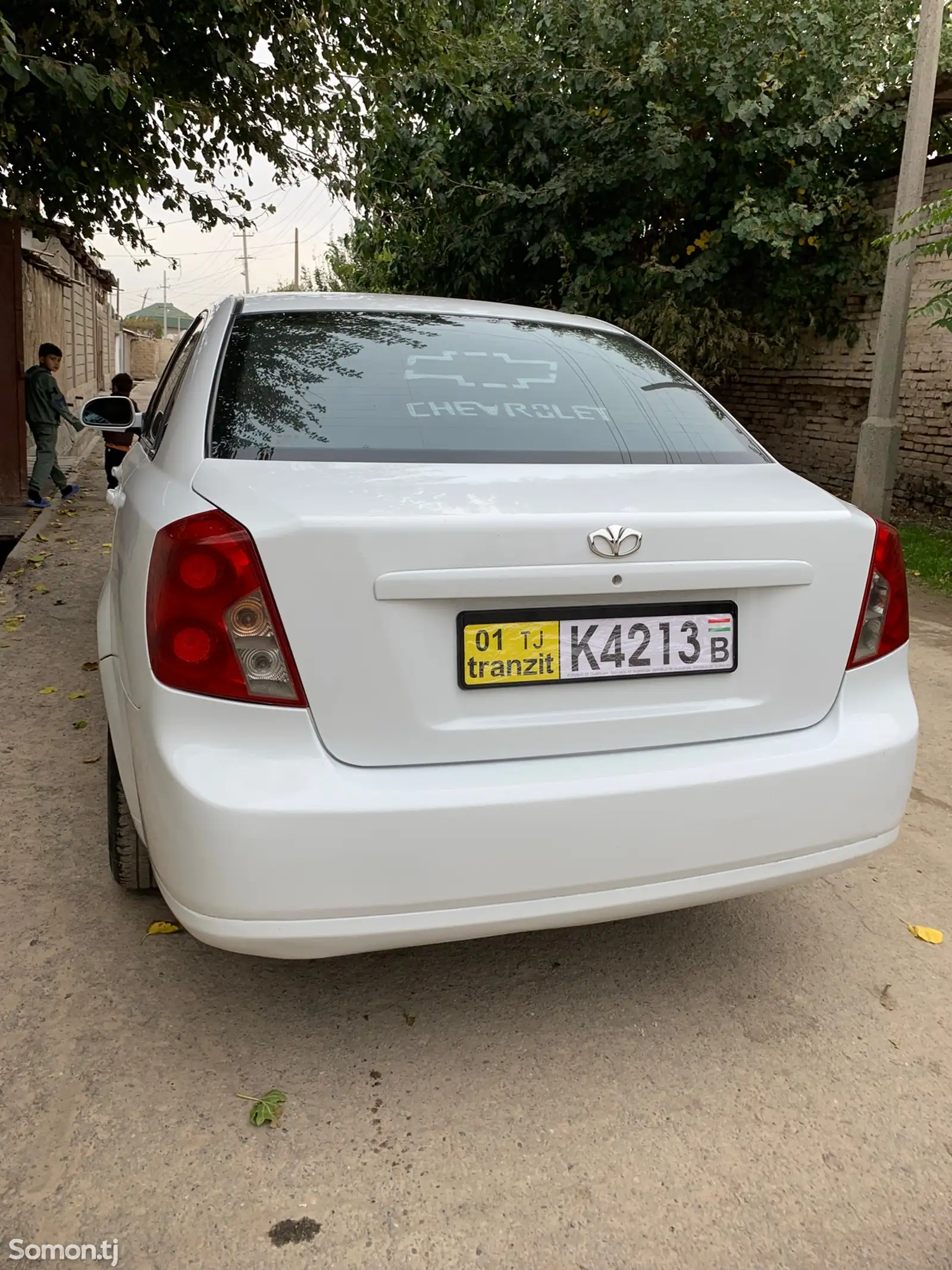 Chevrolet Lacetti, 2008-4