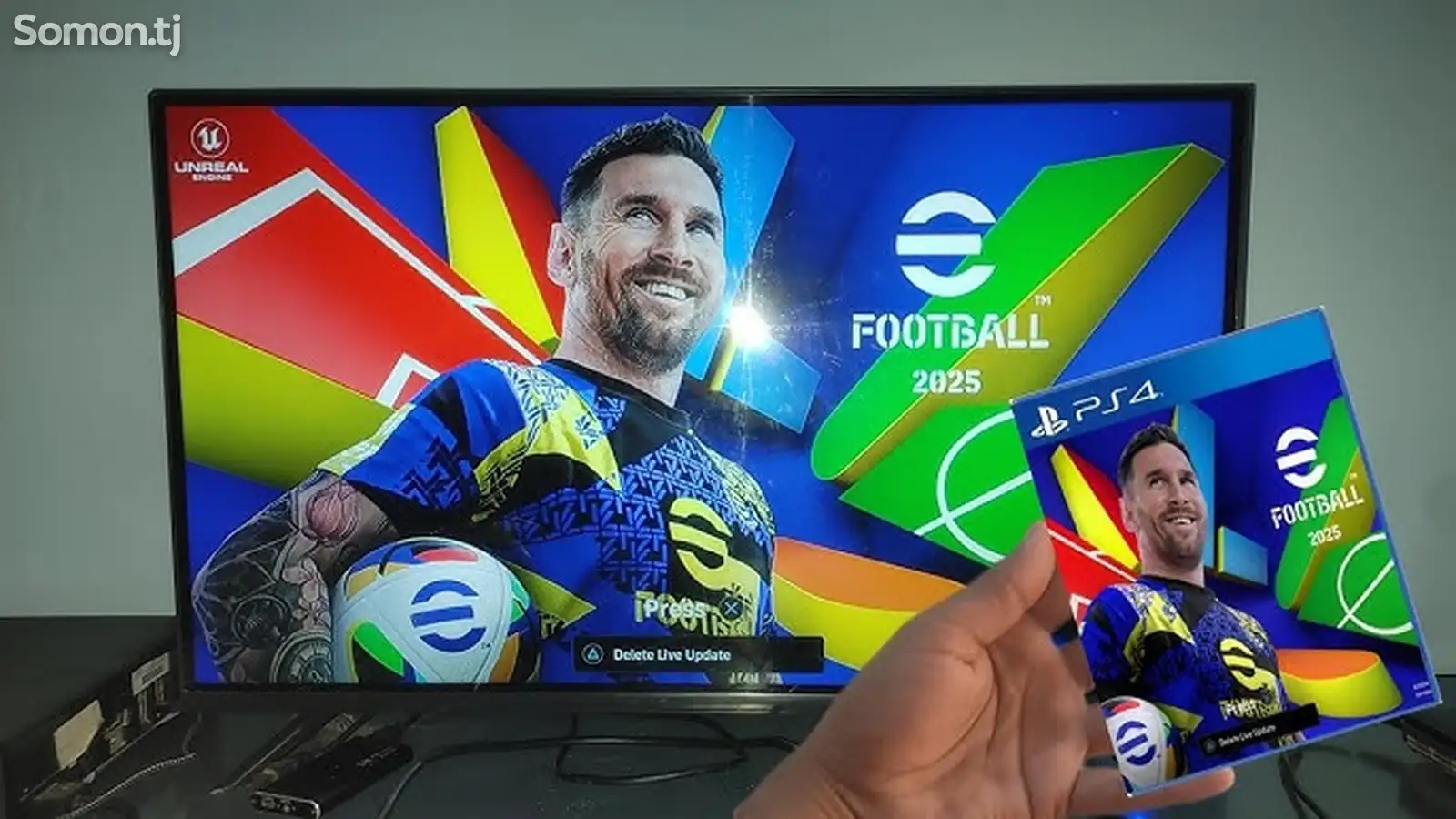 Игра efootball 2025 на PlayStation 4 и 5