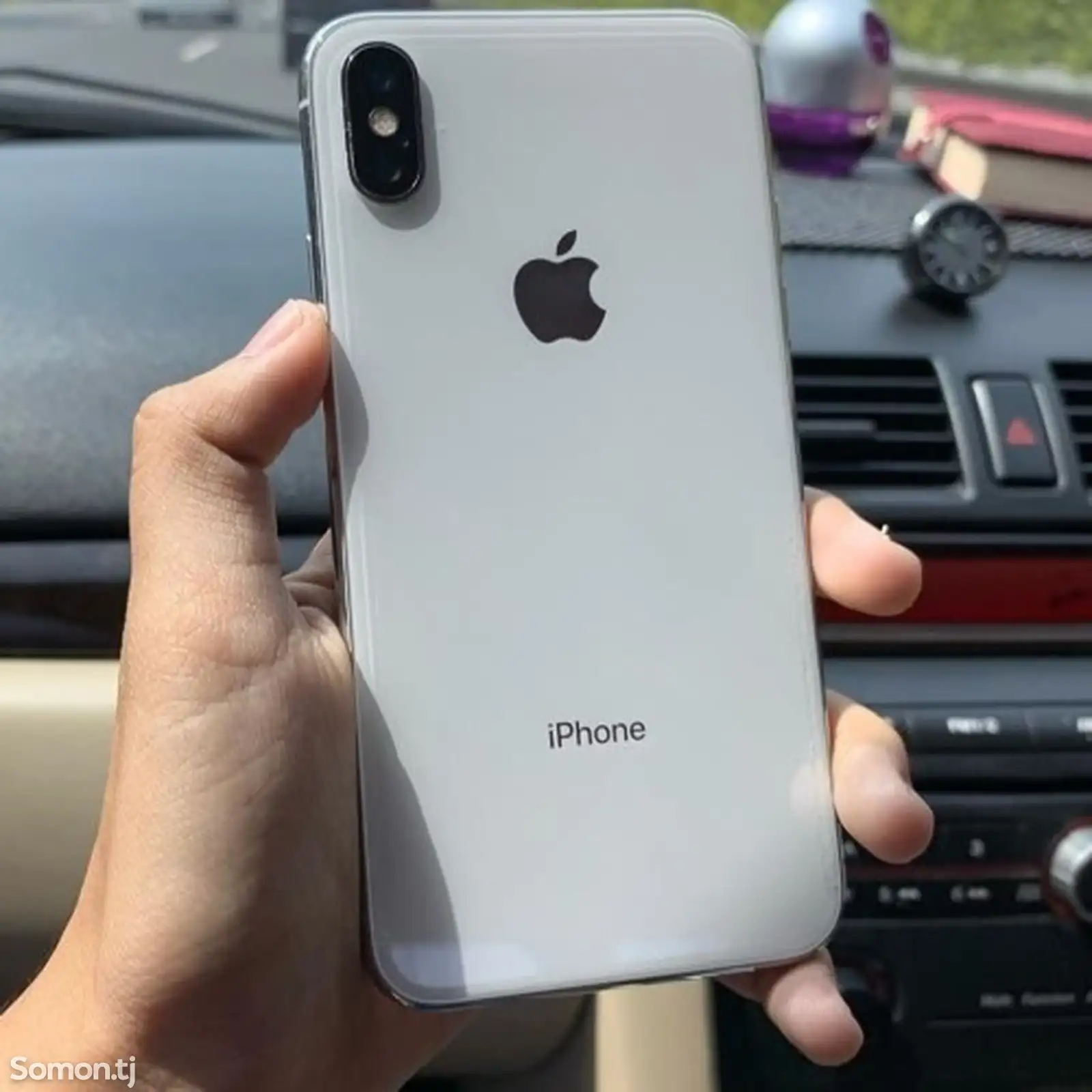 Apple iPhone X, 256 gb, Silver