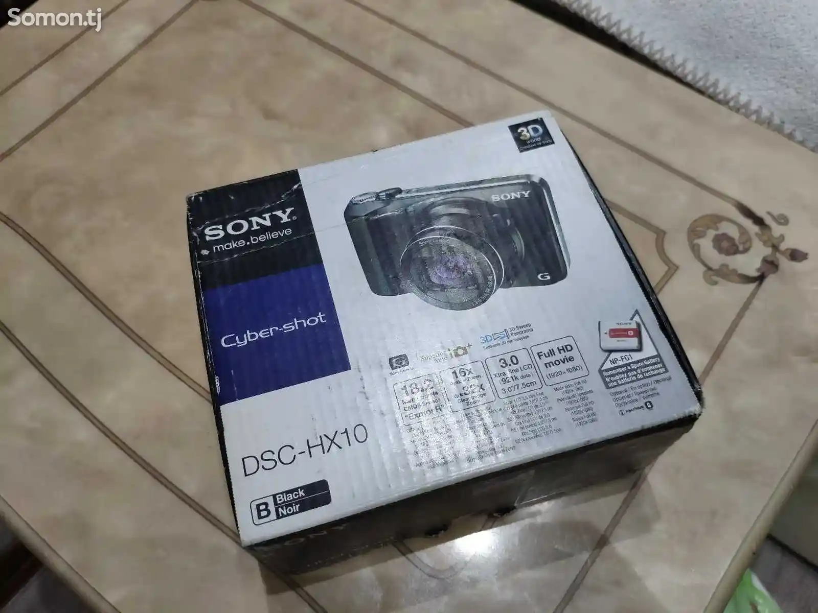 Фотоаппарат Sony DSC-HX10-1