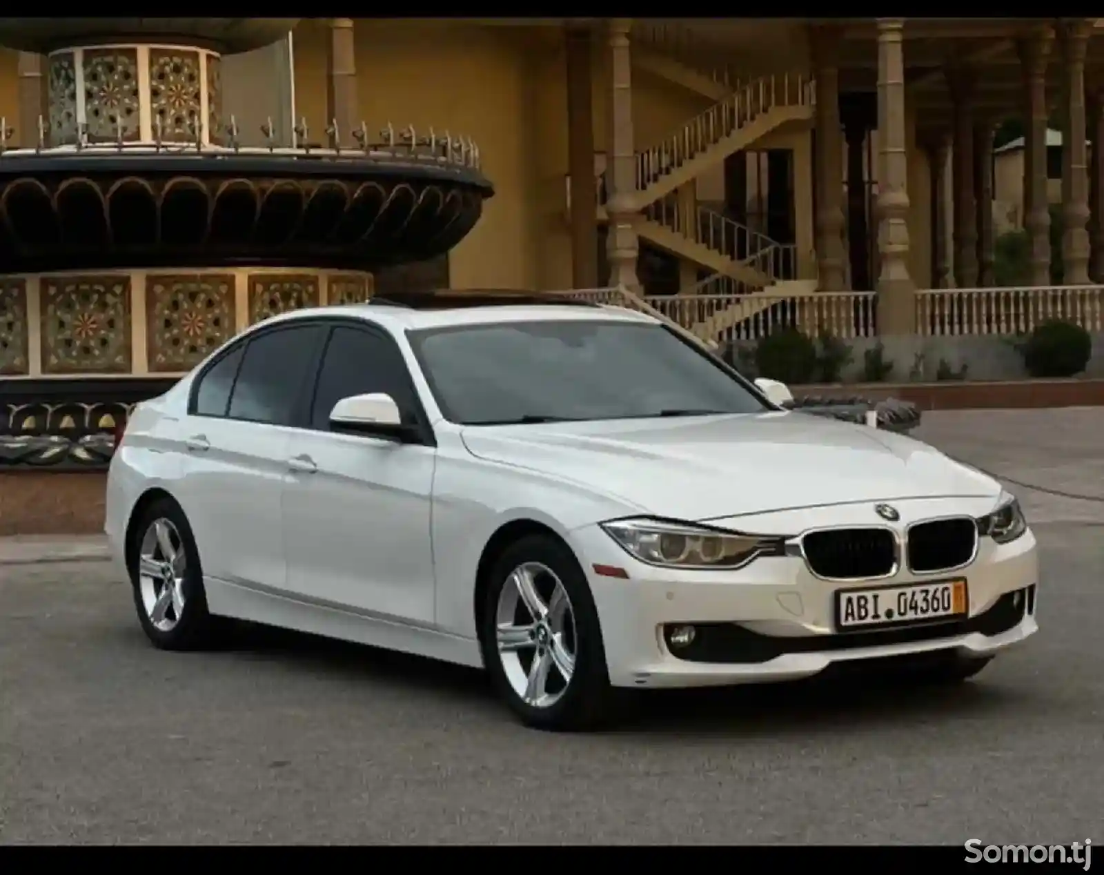 Кузов BMW F30-2