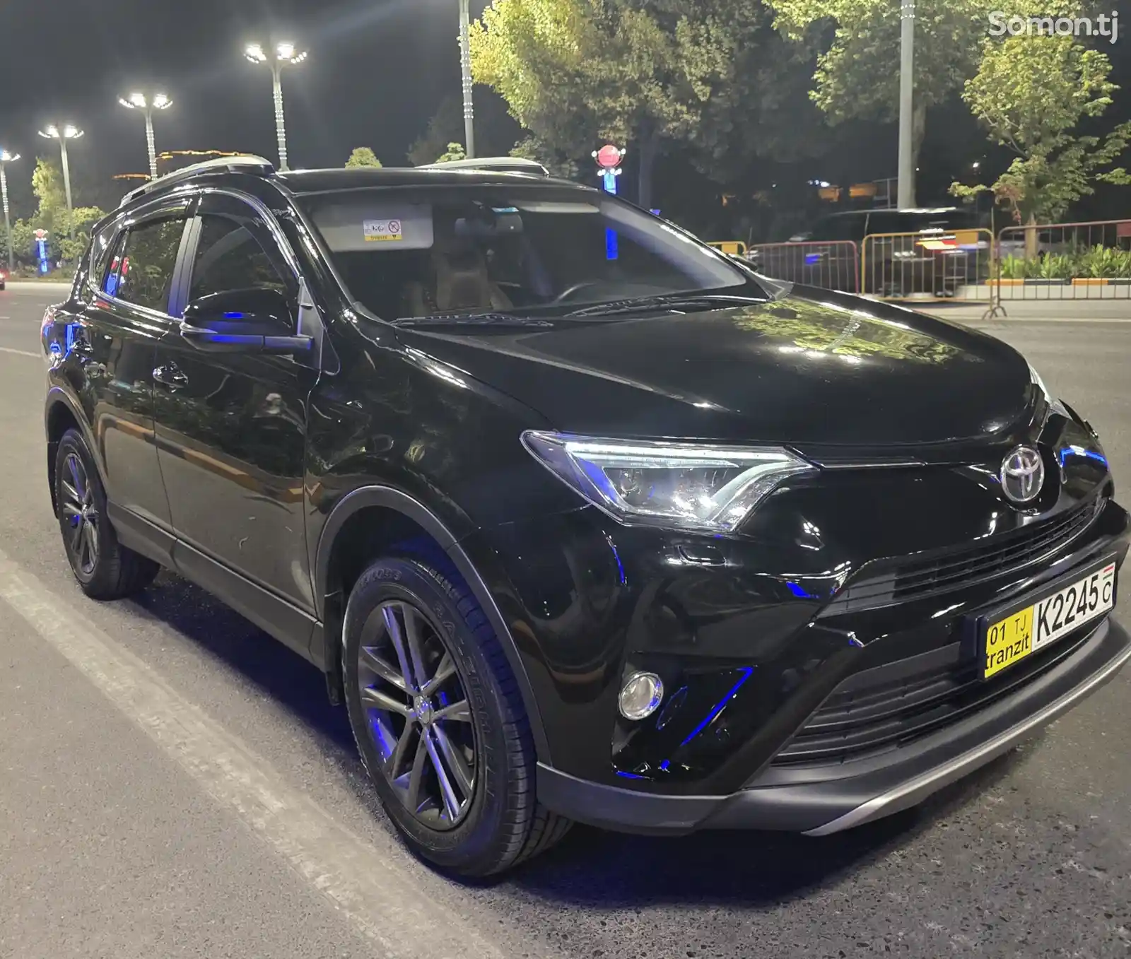 Toyota RAV 4, 2018-2