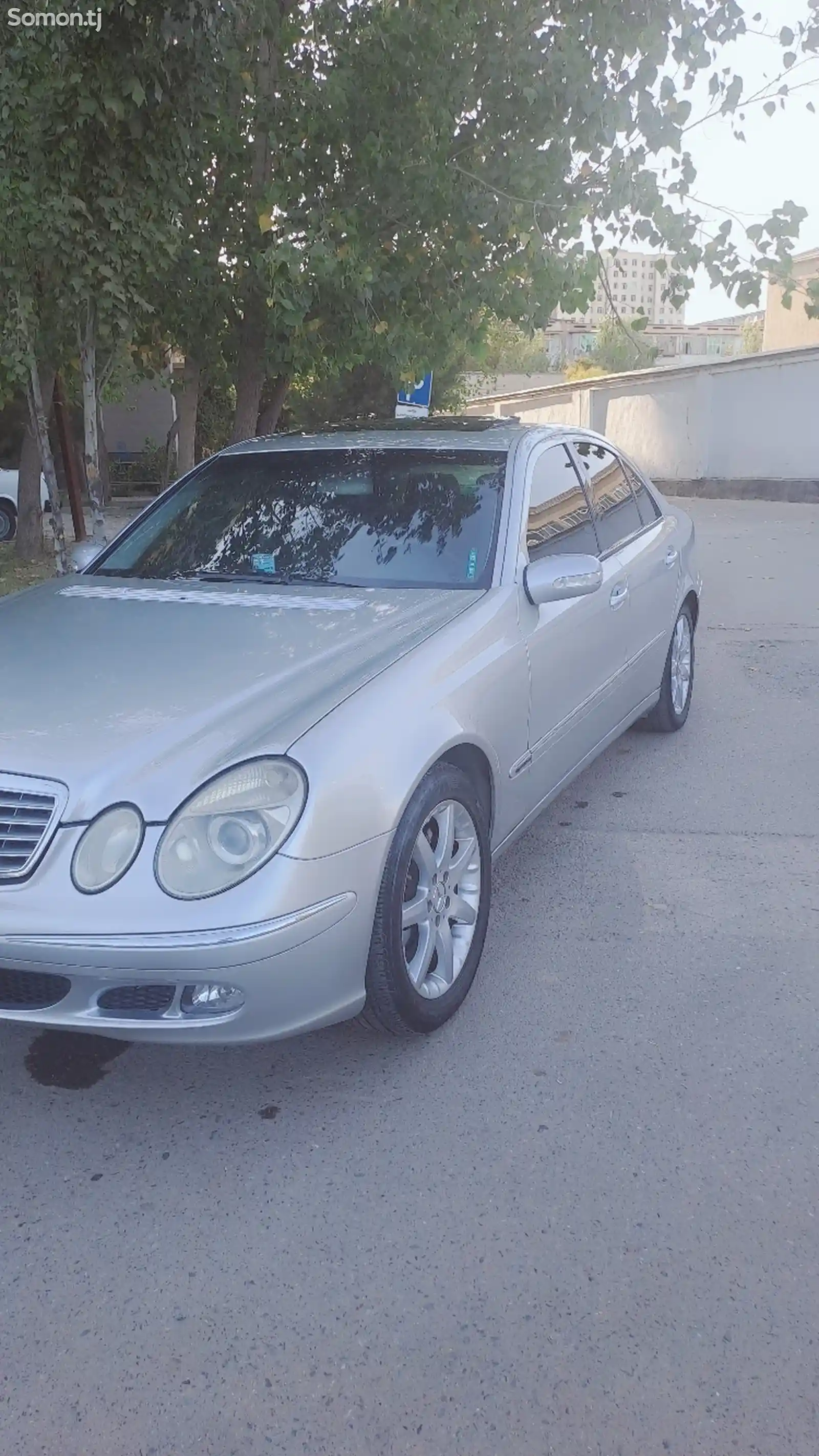 Mercedes-Benz E class, 2003-2