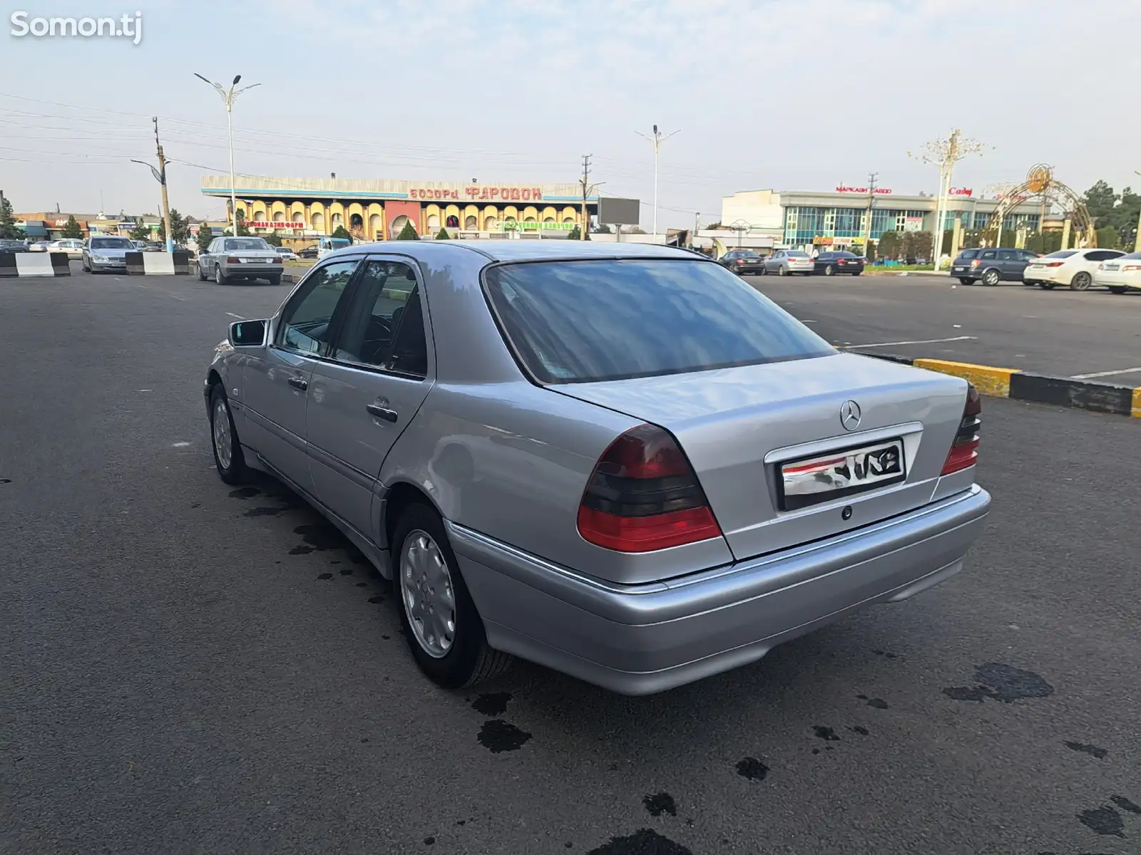 Mercedes-Benz C class, 1998-4